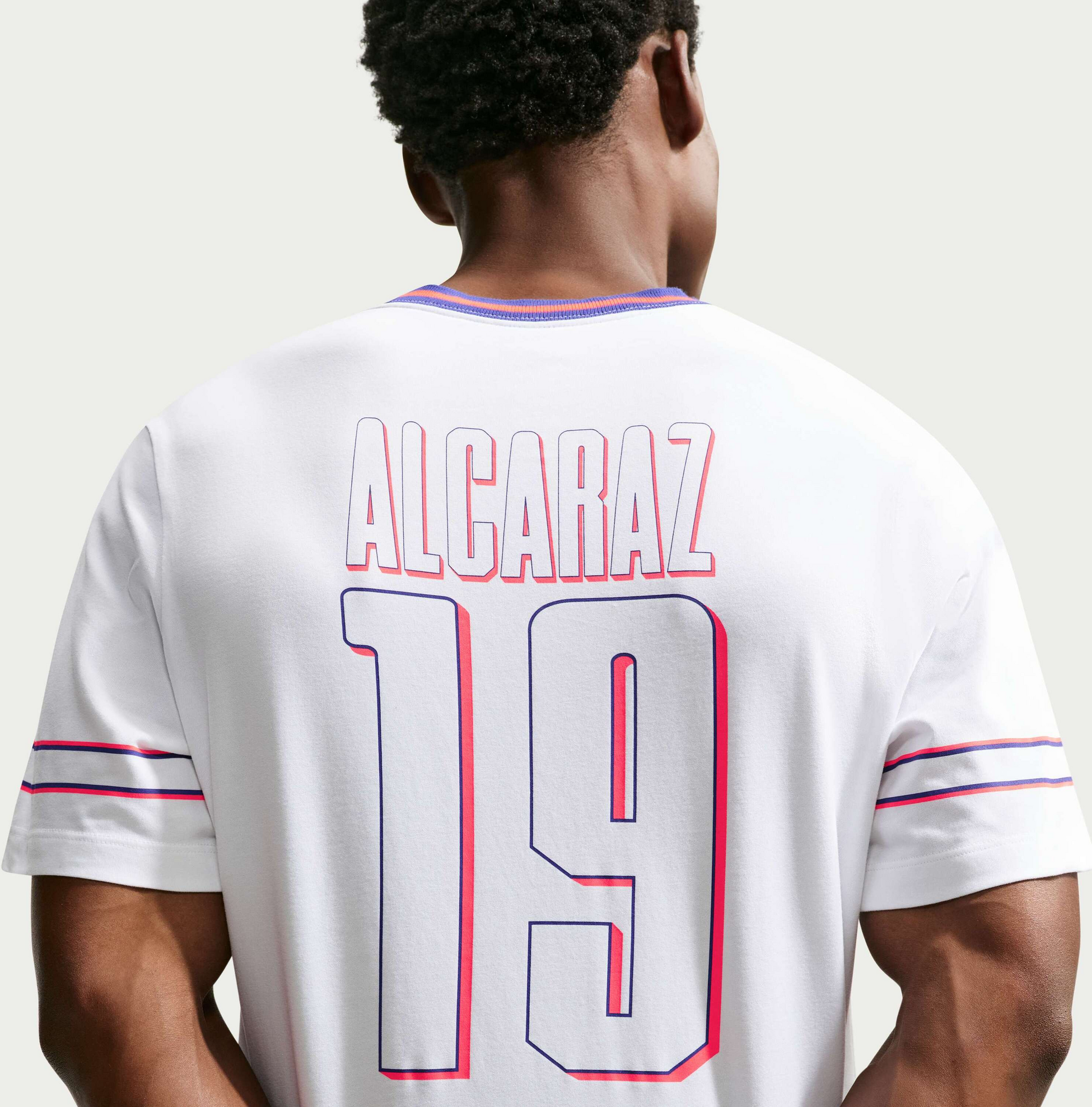 NIKE, Men's Nikecourt Dri-fit Tennis T-shirt Carlos Alcaraz