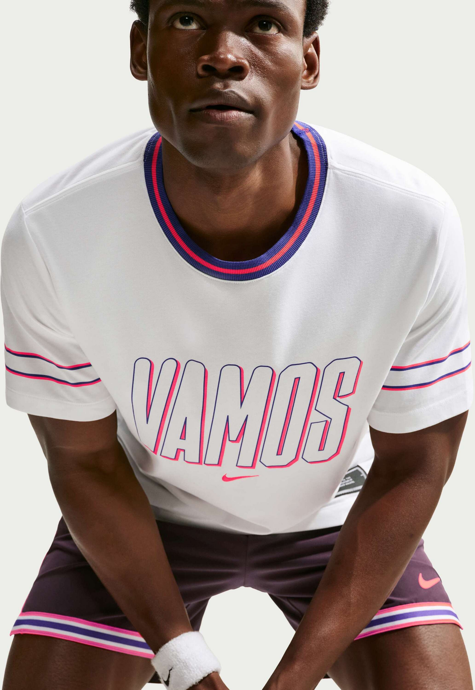 NIKE, Men's Nikecourt Dri-fit Tennis T-shirt Carlos Alcaraz