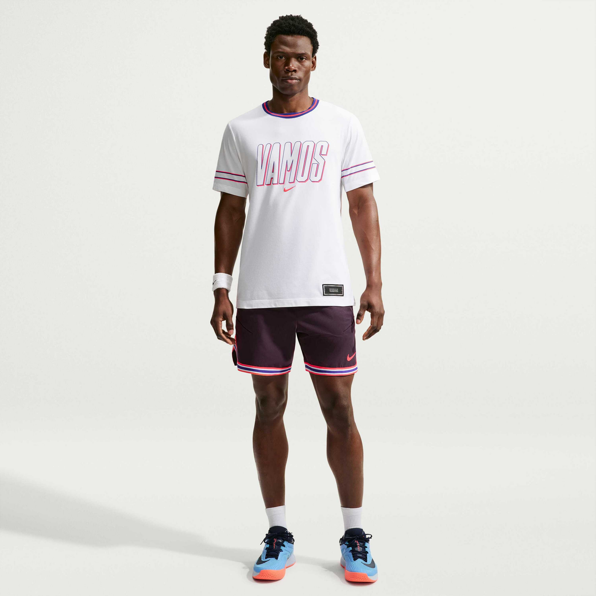 NIKE, Men's Nikecourt Dri-fit Tennis T-shirt Carlos Alcaraz