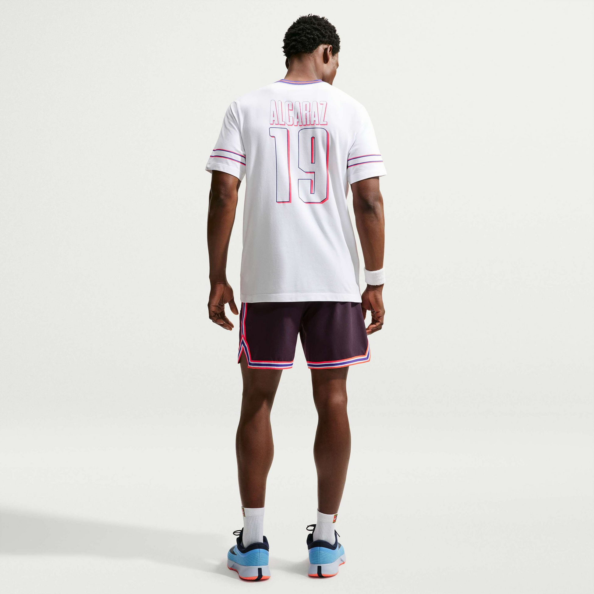 NIKE, Men's Nikecourt Dri-fit Tennis T-shirt Carlos Alcaraz