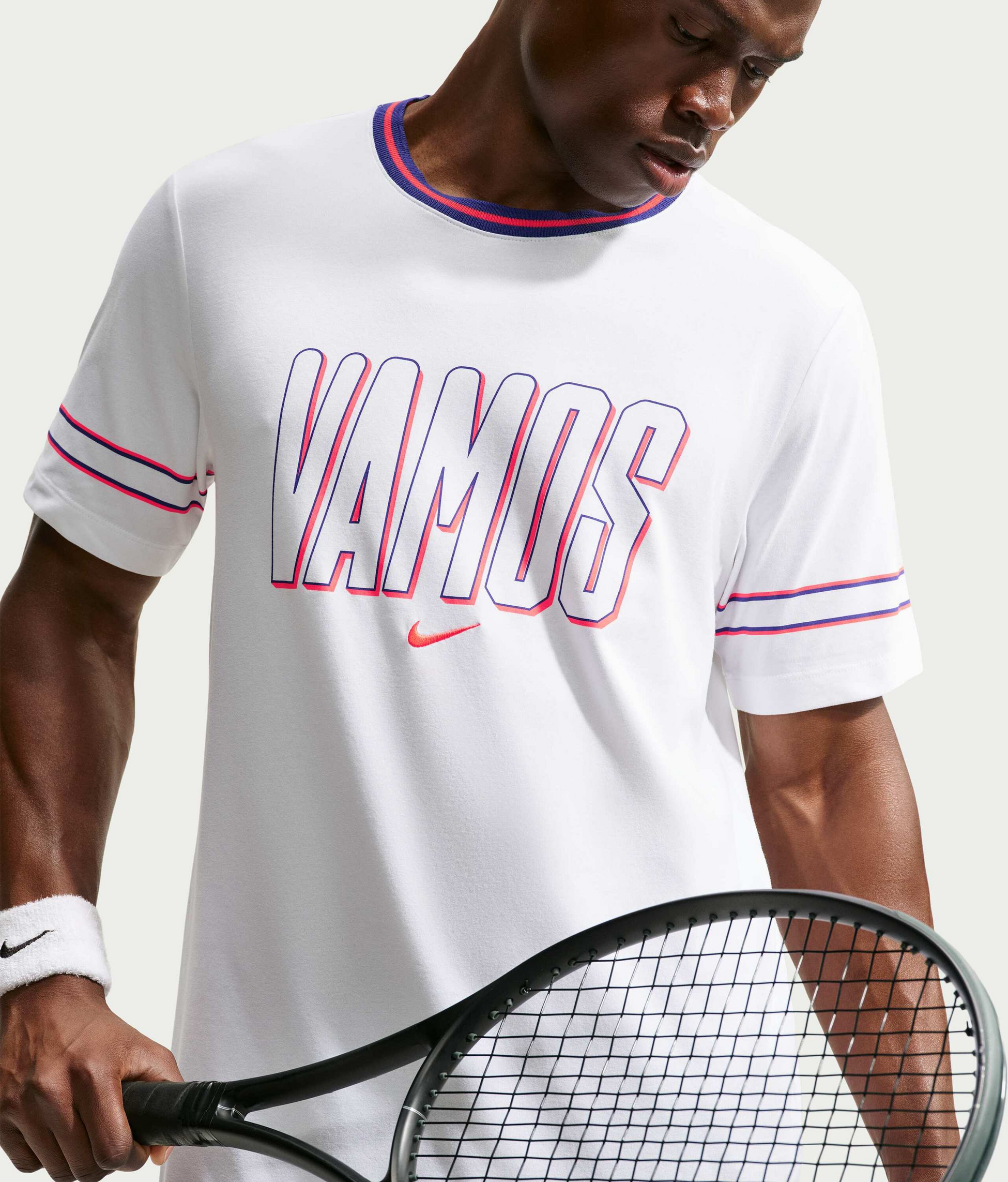 NIKE, Men's Nikecourt Dri-fit Tennis T-shirt Carlos Alcaraz