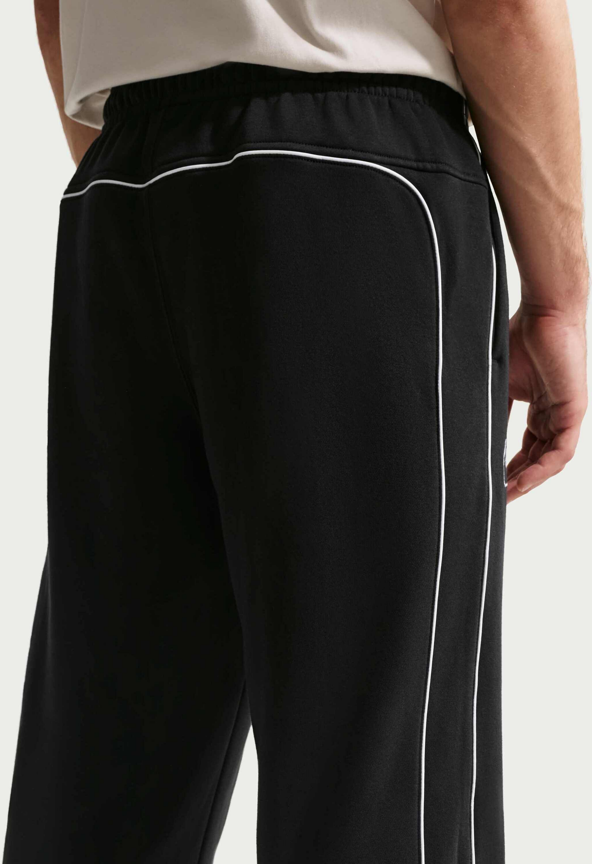 NIKE, Men's Open-hem Fleece Trousers Air