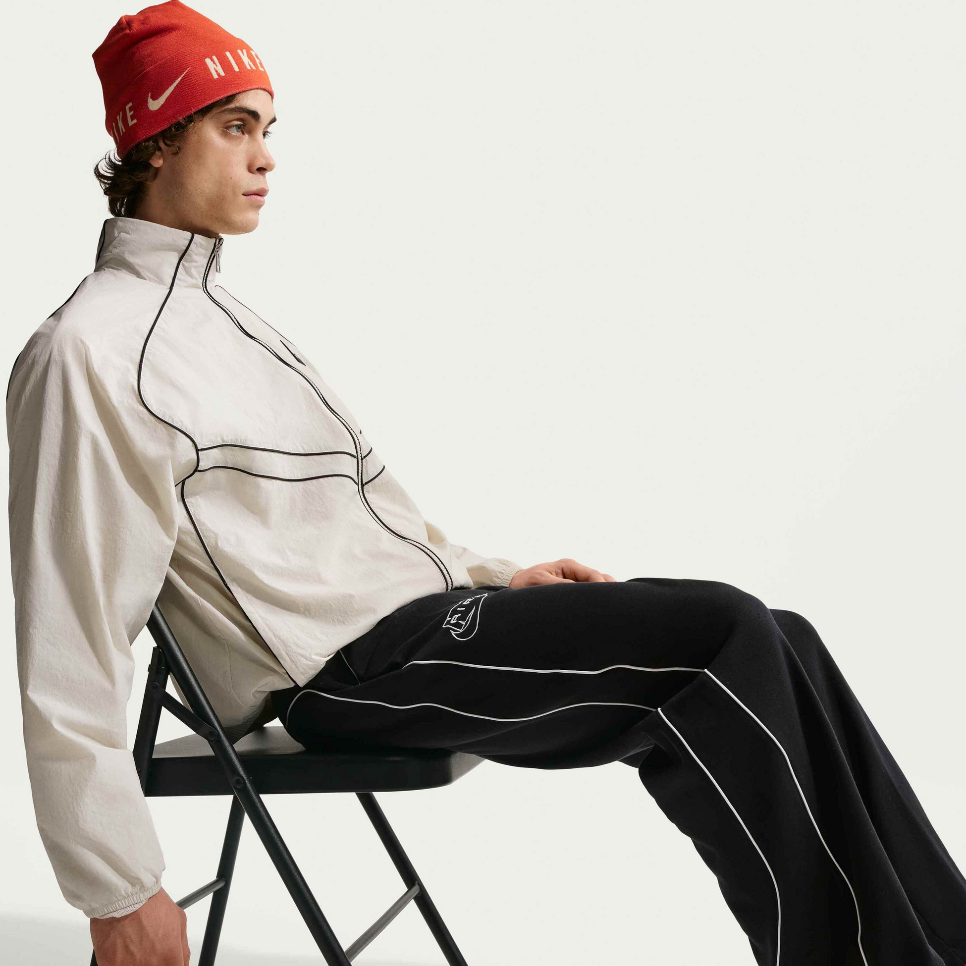 NIKE, Men's Open-hem Fleece Trousers Air