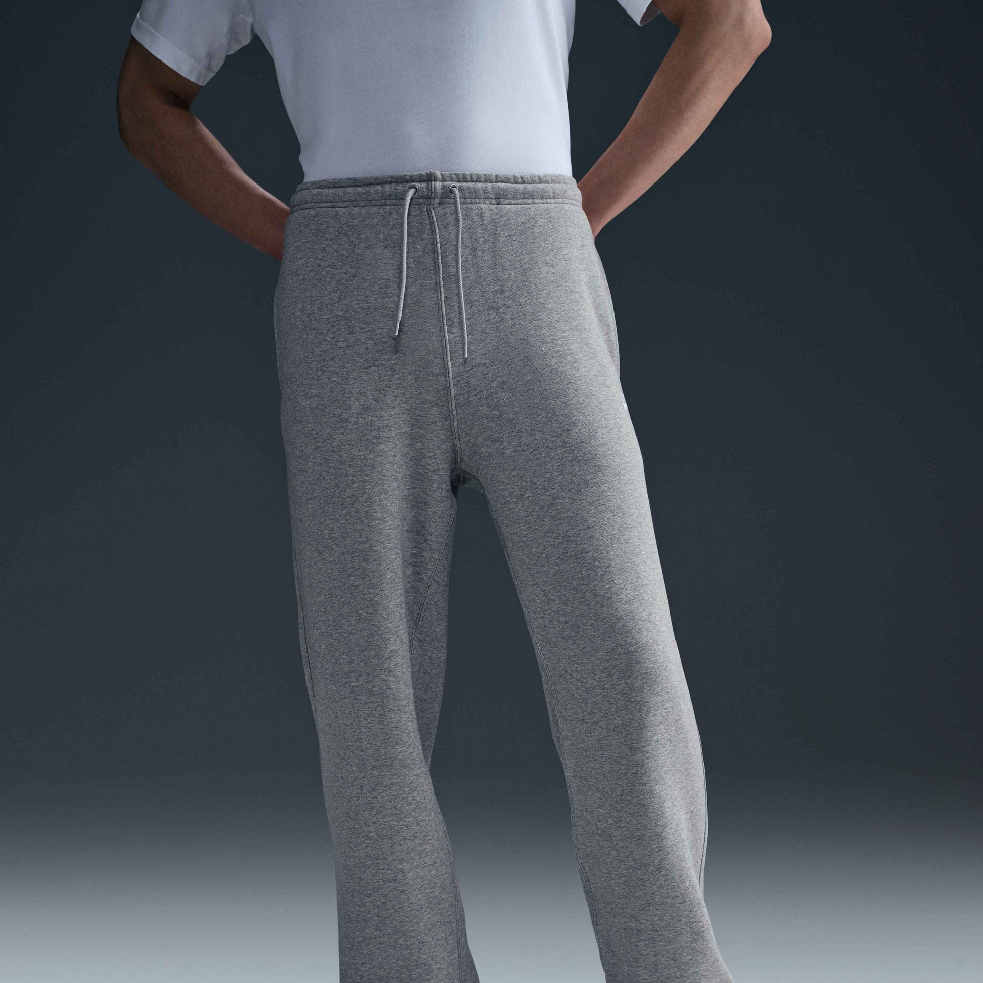 NIKE, Men's Open-hem Fleece Trousers Club