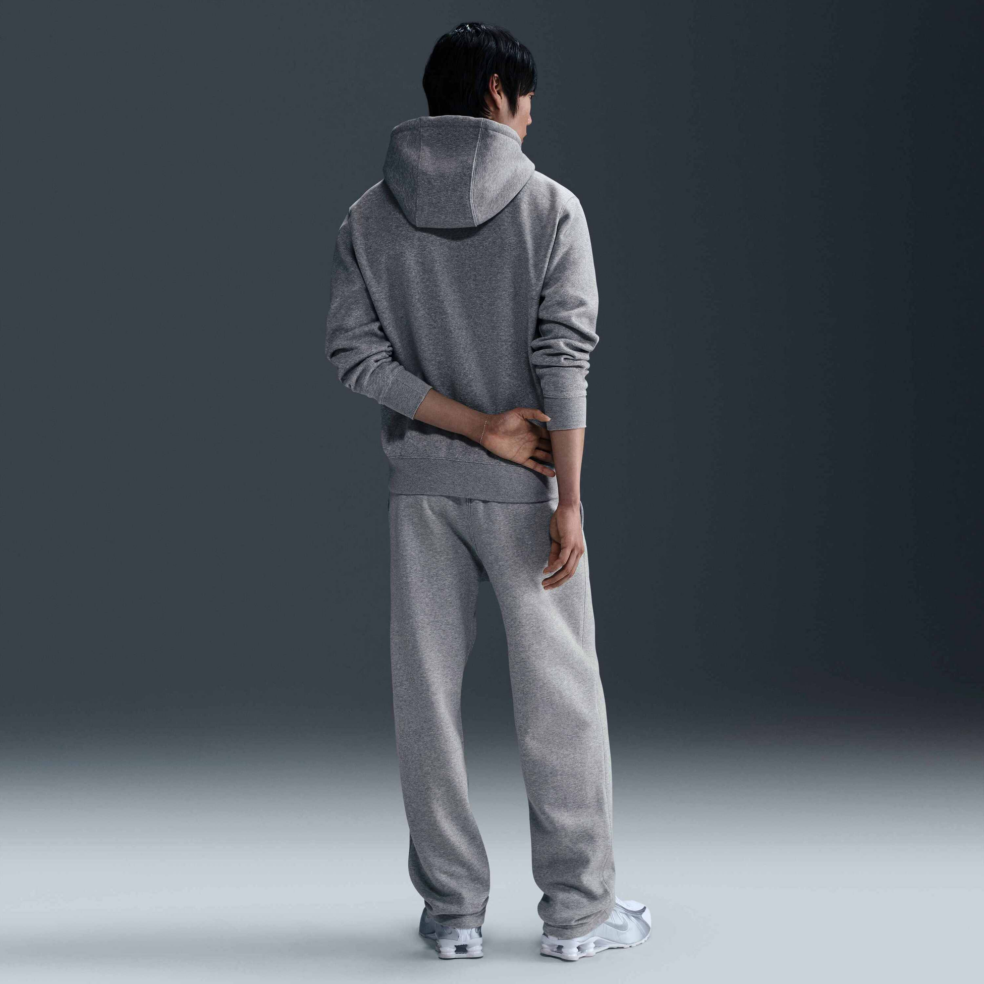 NIKE, Men's Open-hem Fleece Trousers Club