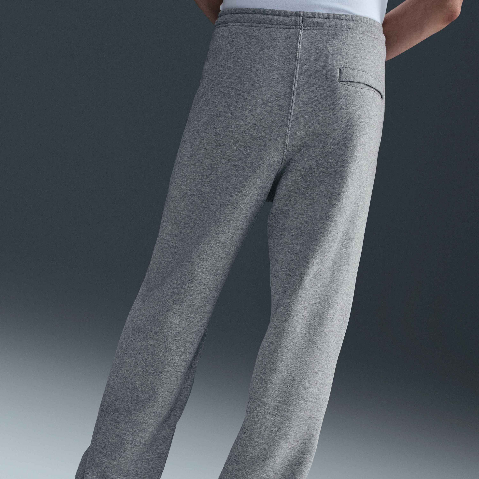 NIKE, Men's Open-hem Fleece Trousers Club