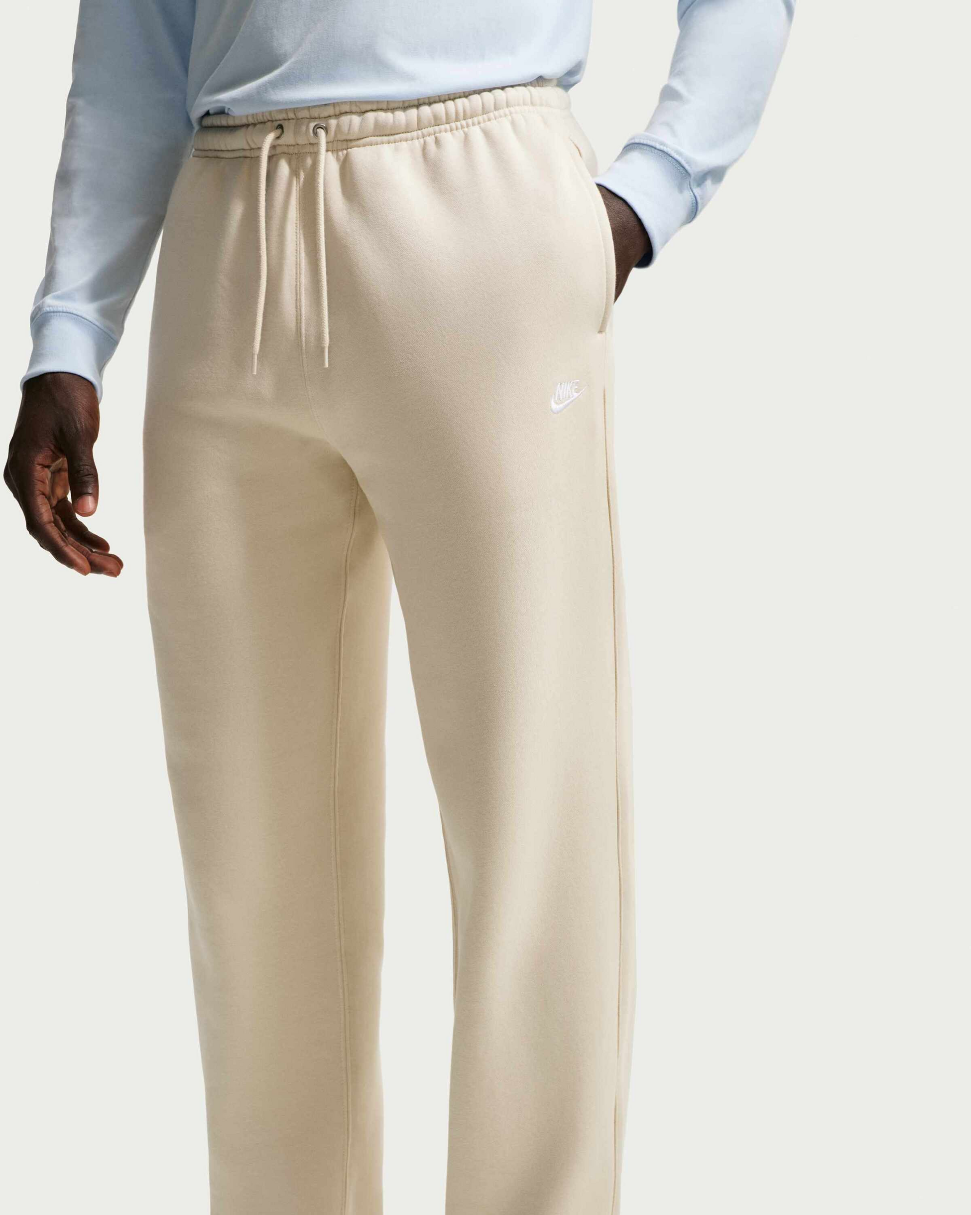 NIKE, Men's Open-hem Fleece Trousers Club