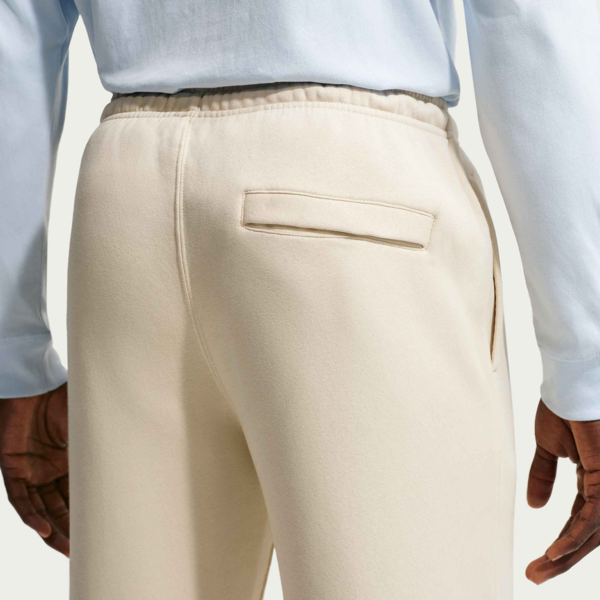 NIKE, Men's Open-hem Fleece Trousers Club