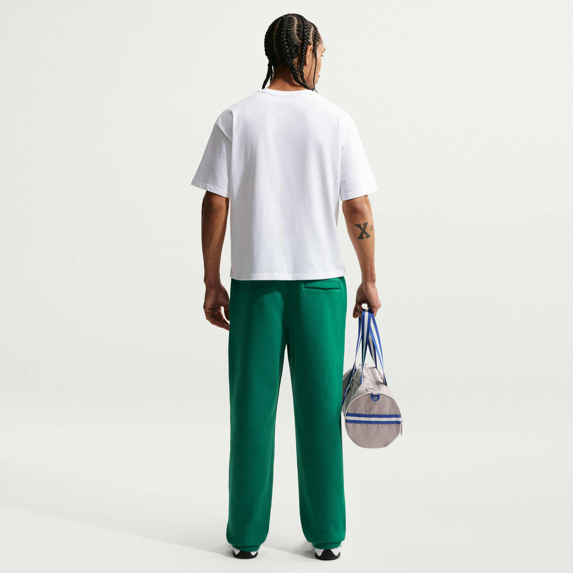 NIKE, Men's Open-hem Fleece Trousers Club
