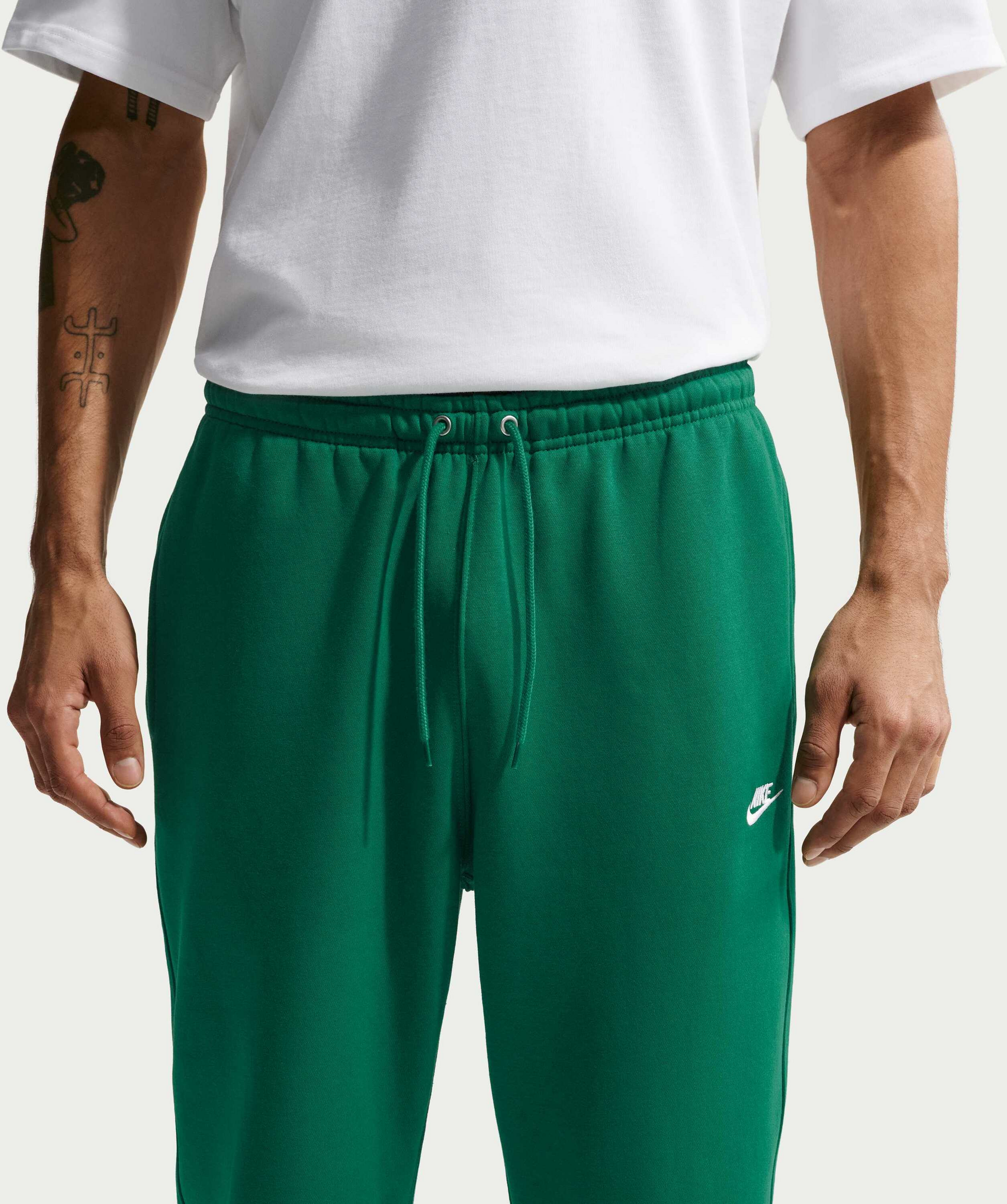NIKE, Men's Open-hem Fleece Trousers Club