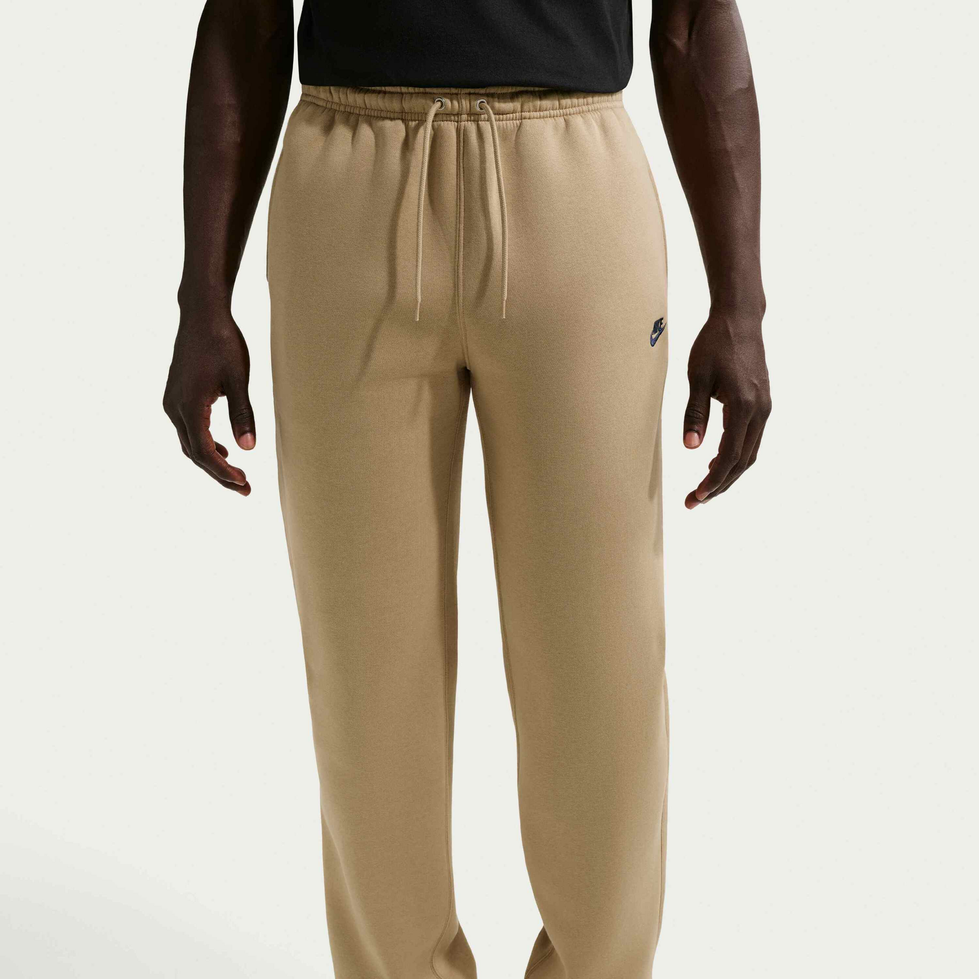 NIKE, Men's Open-hem Fleece Trousers Club