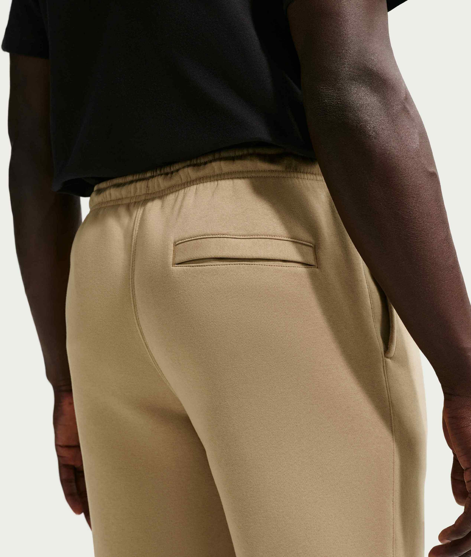 NIKE, Men's Open-hem Fleece Trousers Club
