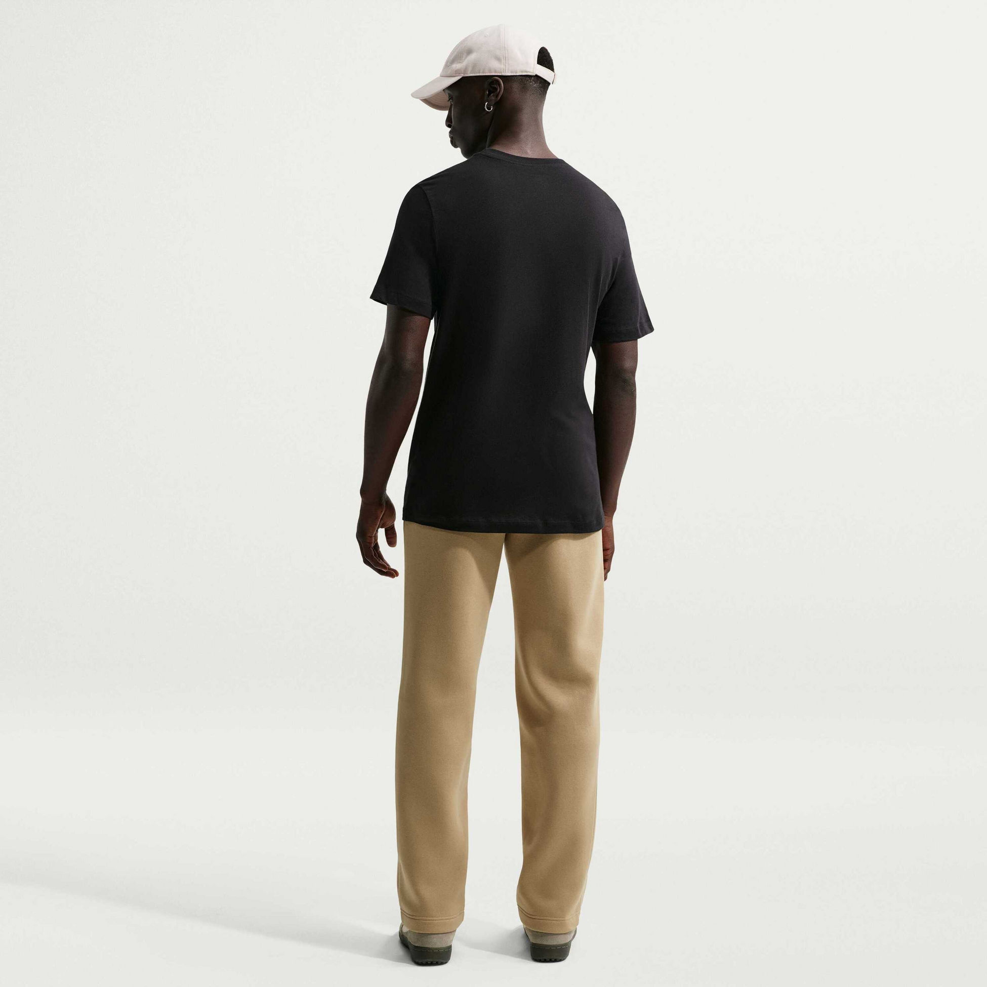 NIKE, Men's Open-hem Fleece Trousers Club