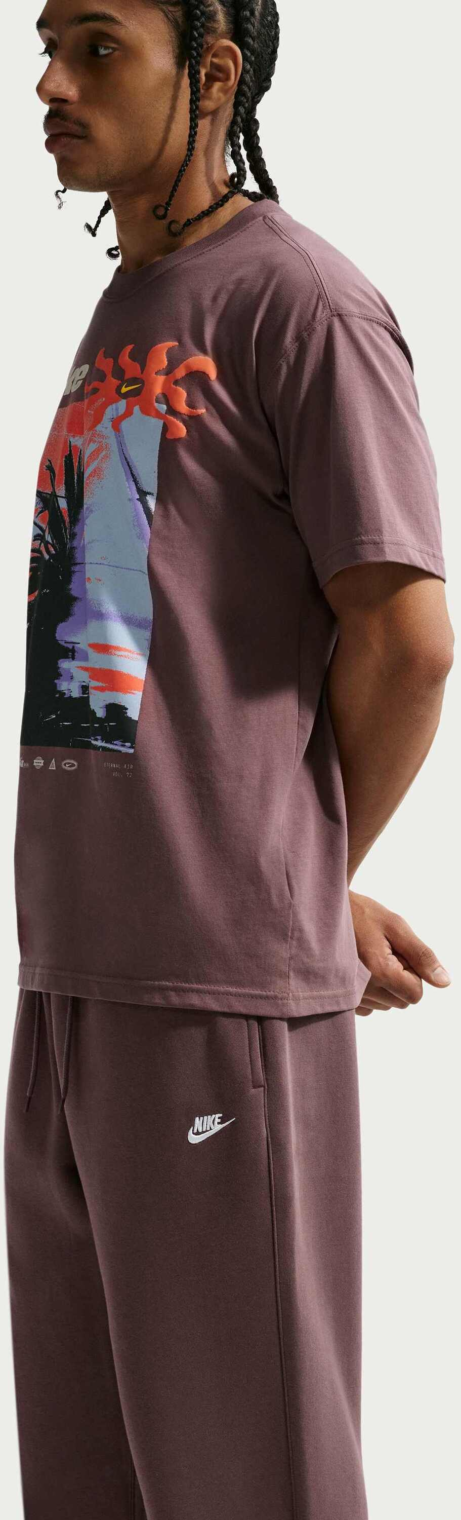 NIKE, Men's Open-hem Fleece Trousers Club