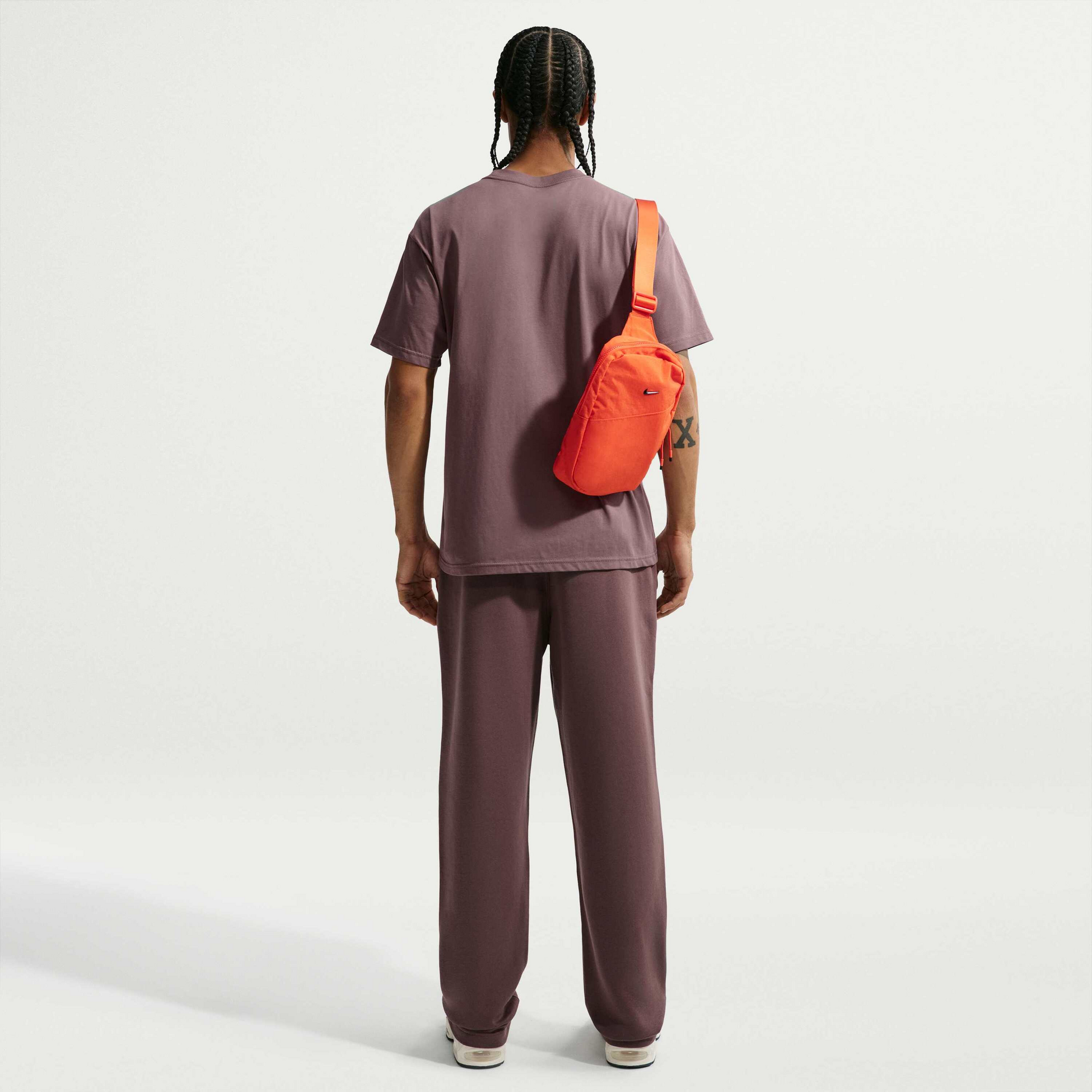 NIKE, Men's Open-hem Fleece Trousers Club
