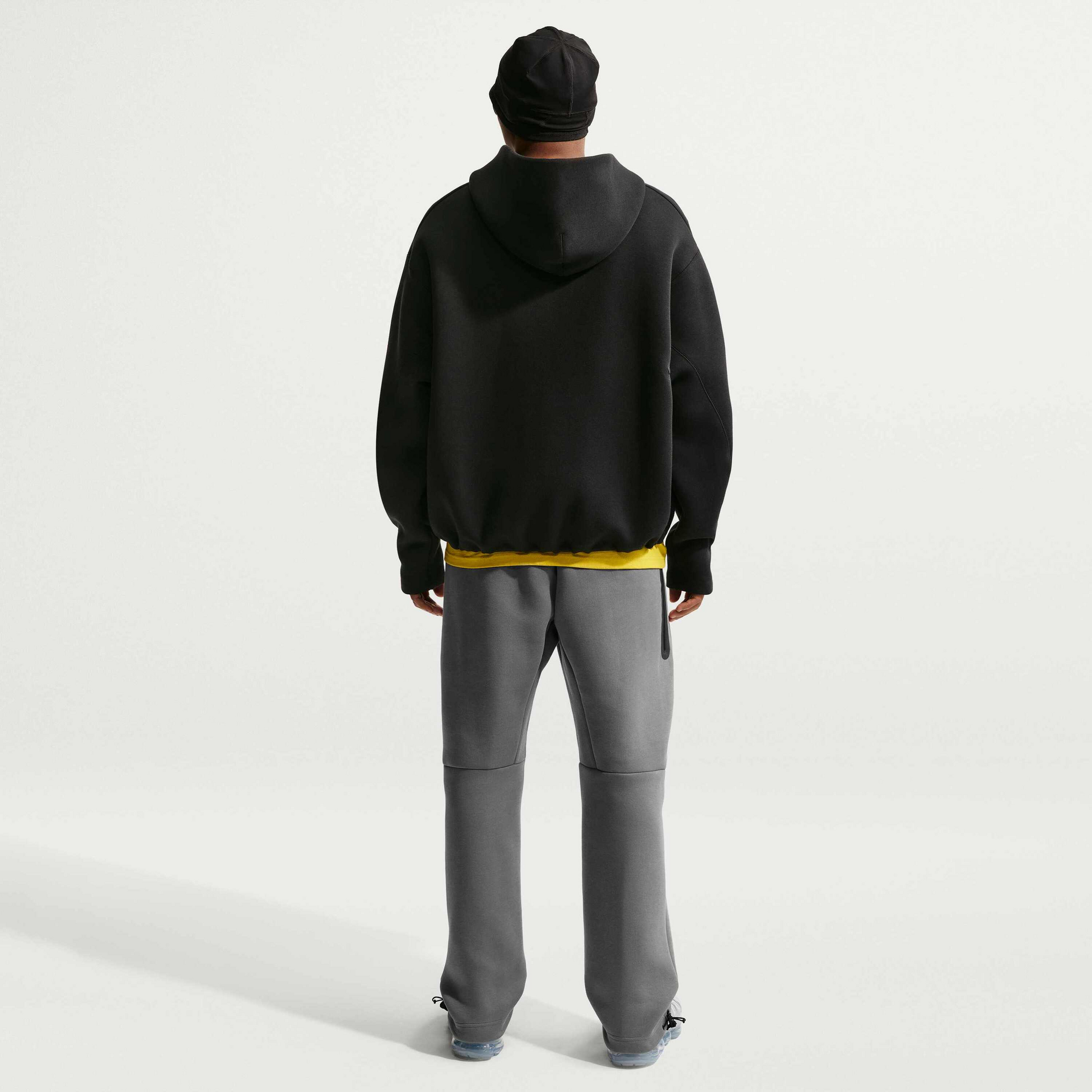 NIKE, Men's Open-hem Fleece Trousers Tech