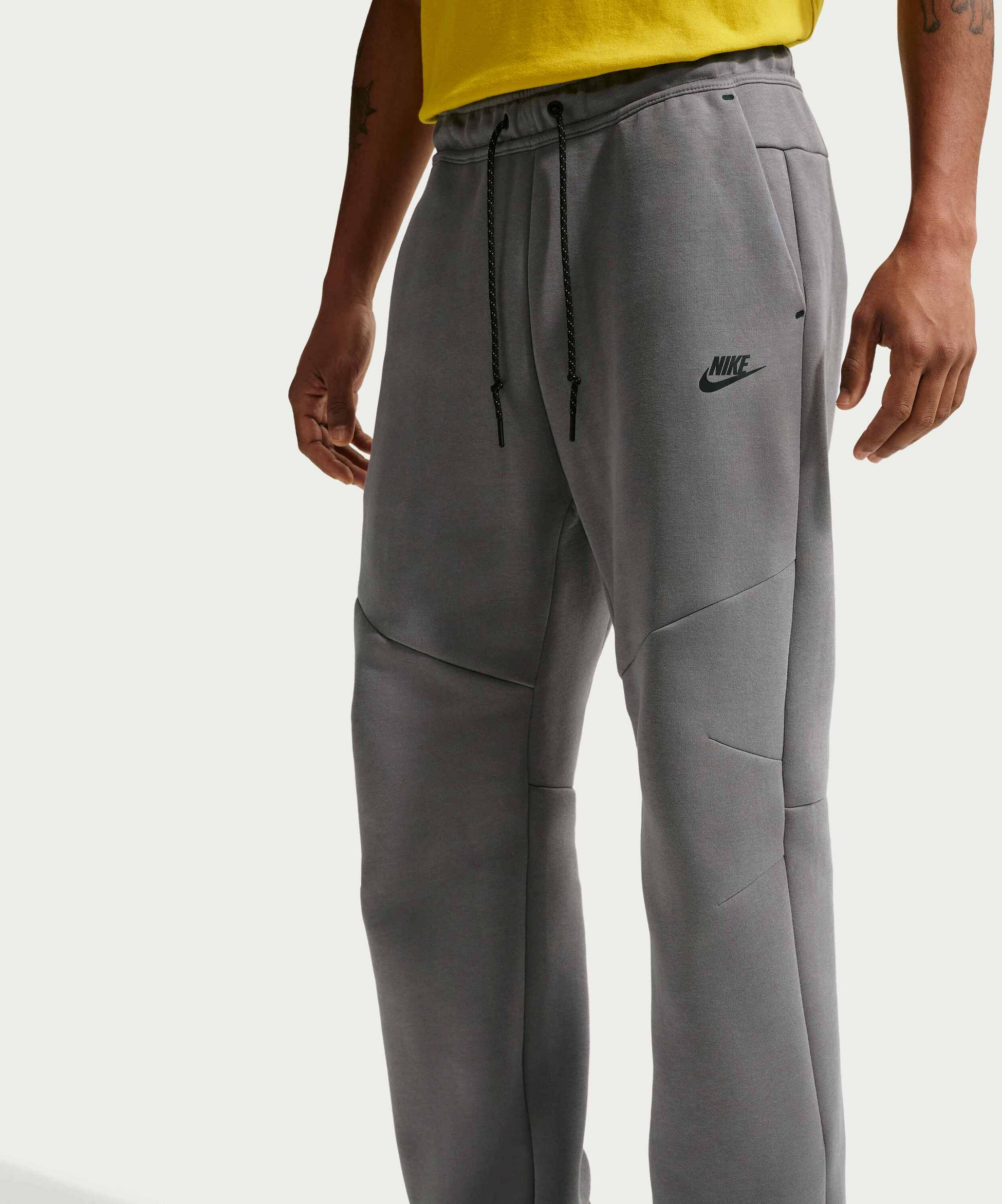 NIKE, Men's Open-hem Fleece Trousers Tech