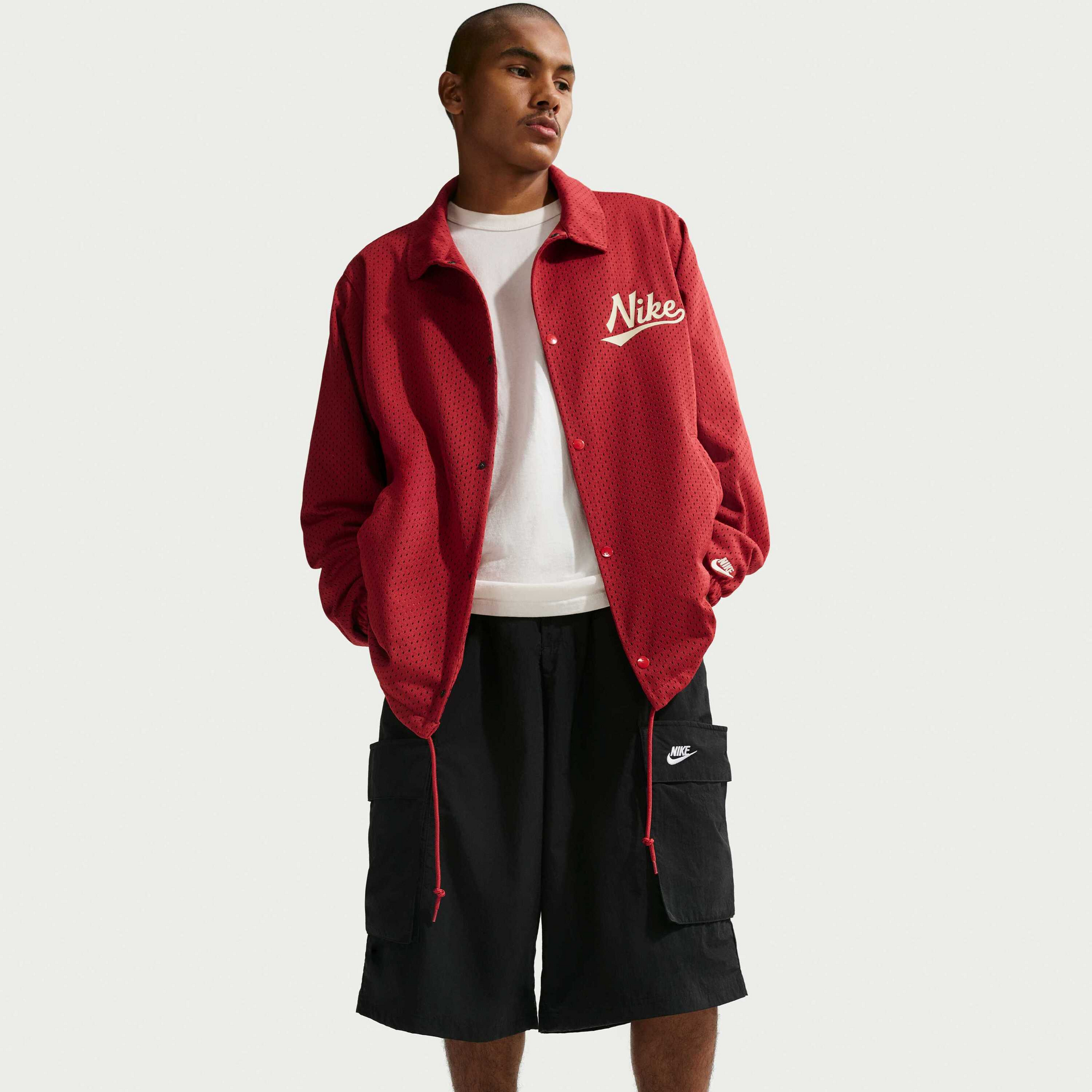 NIKE, Men's Oversized Cargo Shorts Sportswear Club