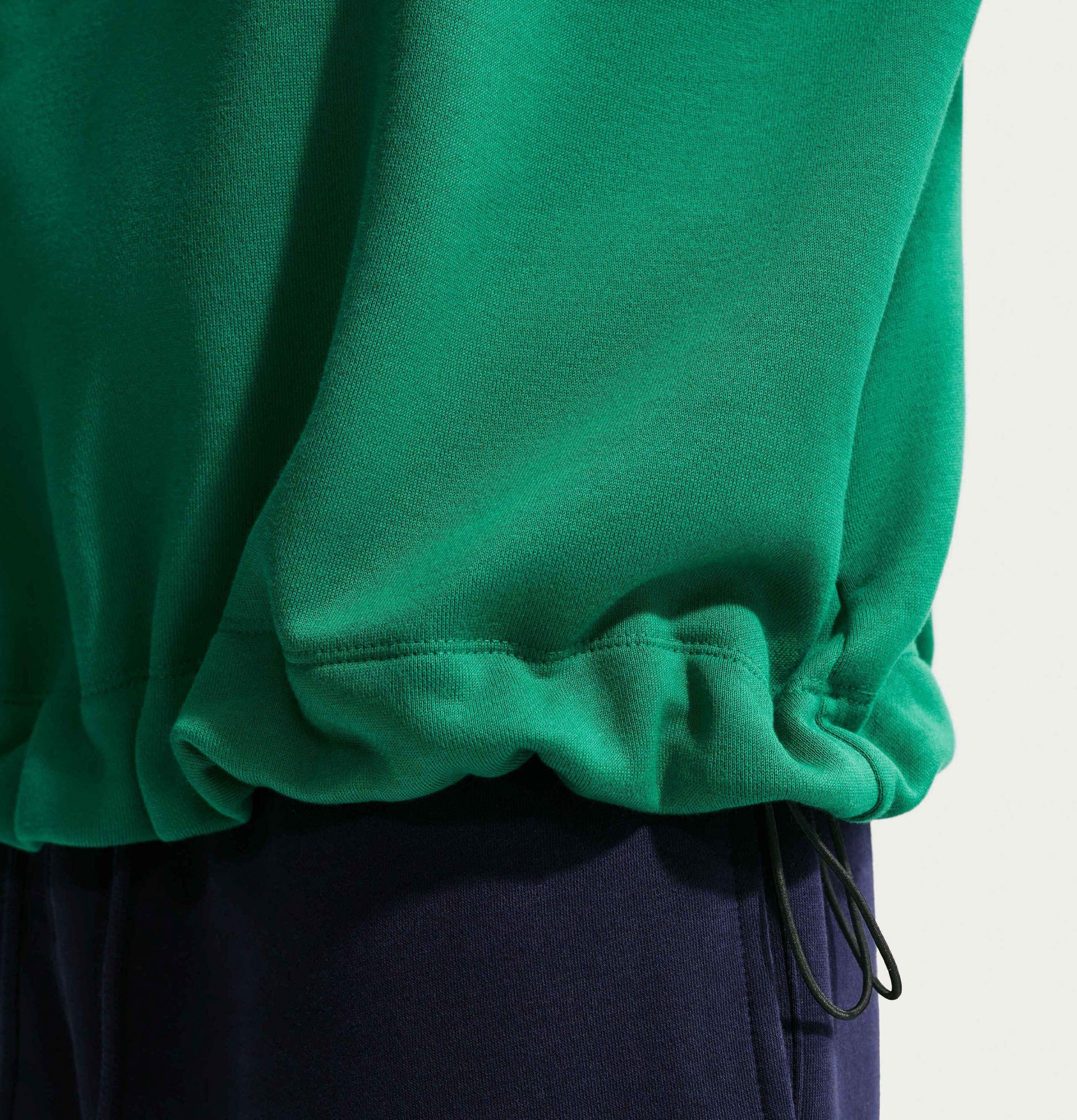 NIKE, Men's Oversized Fleece Crew-neck Sweatshirt Sportswear Club