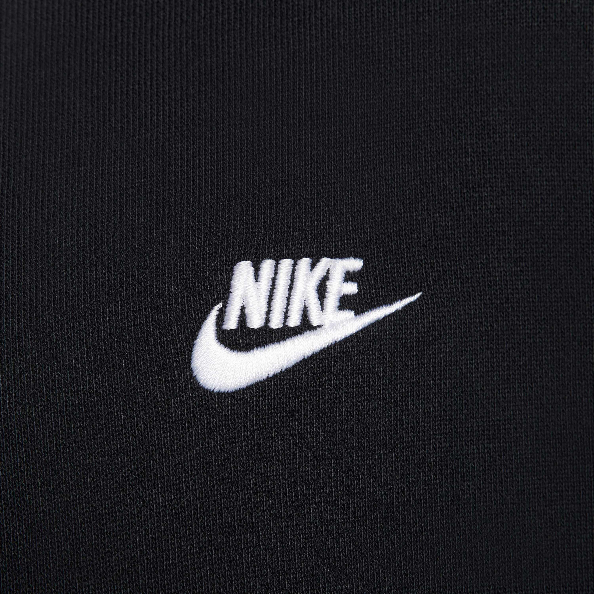 NIKE, Men's Oversized French Terry Crew Club Fleece