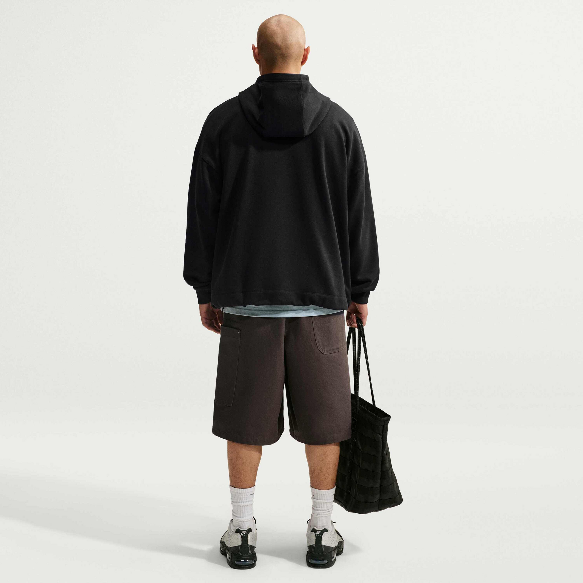NIKE, Men's Oversized French Terry Pullover Hoodie Sportswear Club