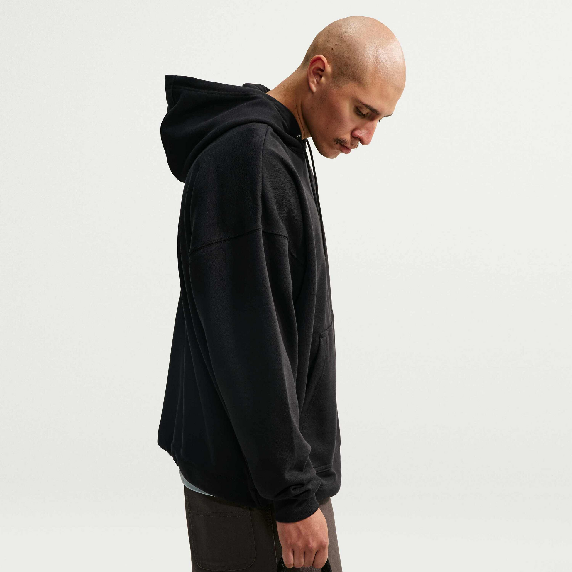 NIKE, Men's Oversized French Terry Pullover Hoodie Sportswear Club