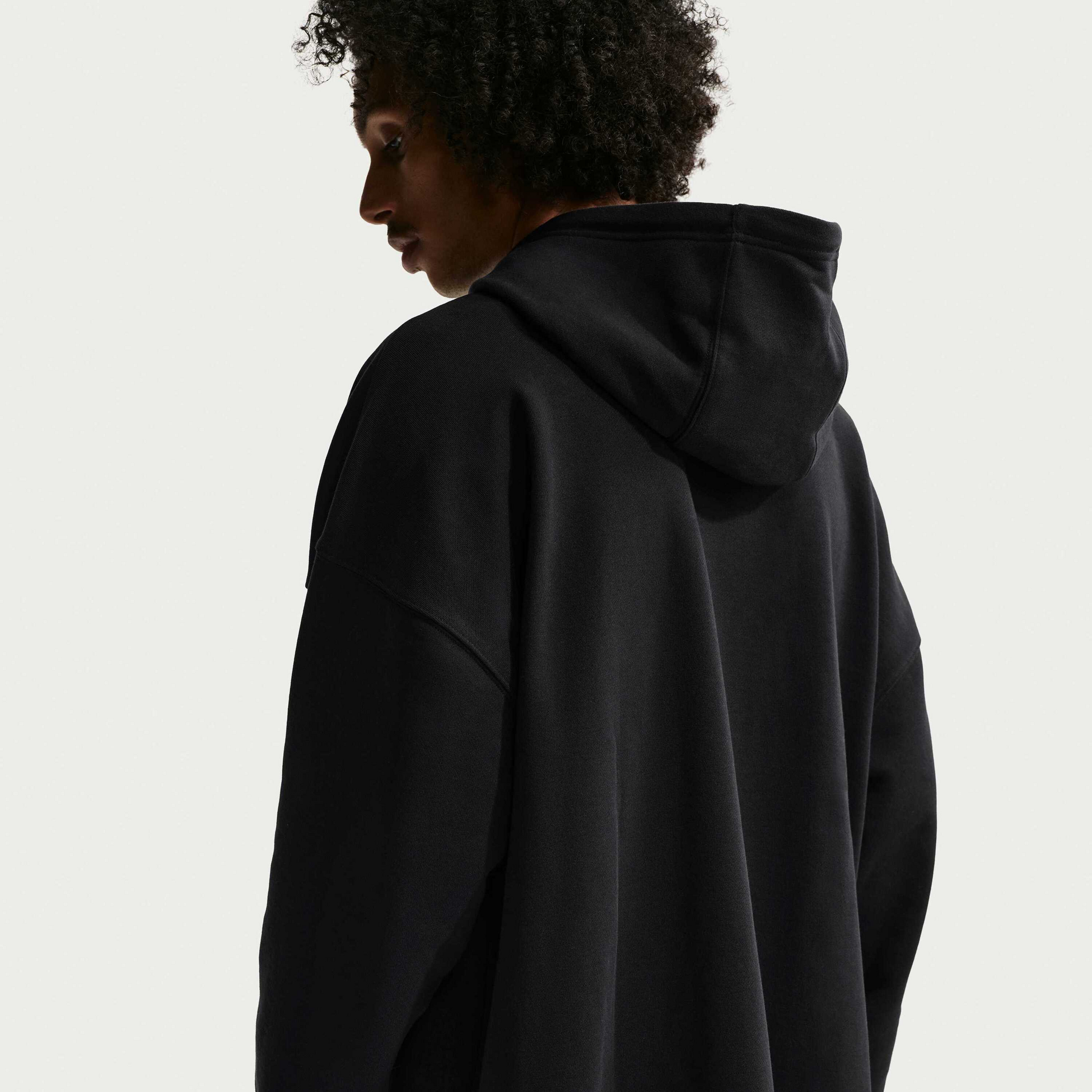 NIKE, Men's Oversized French Terry Pullover Hoodie Sportswear Club
