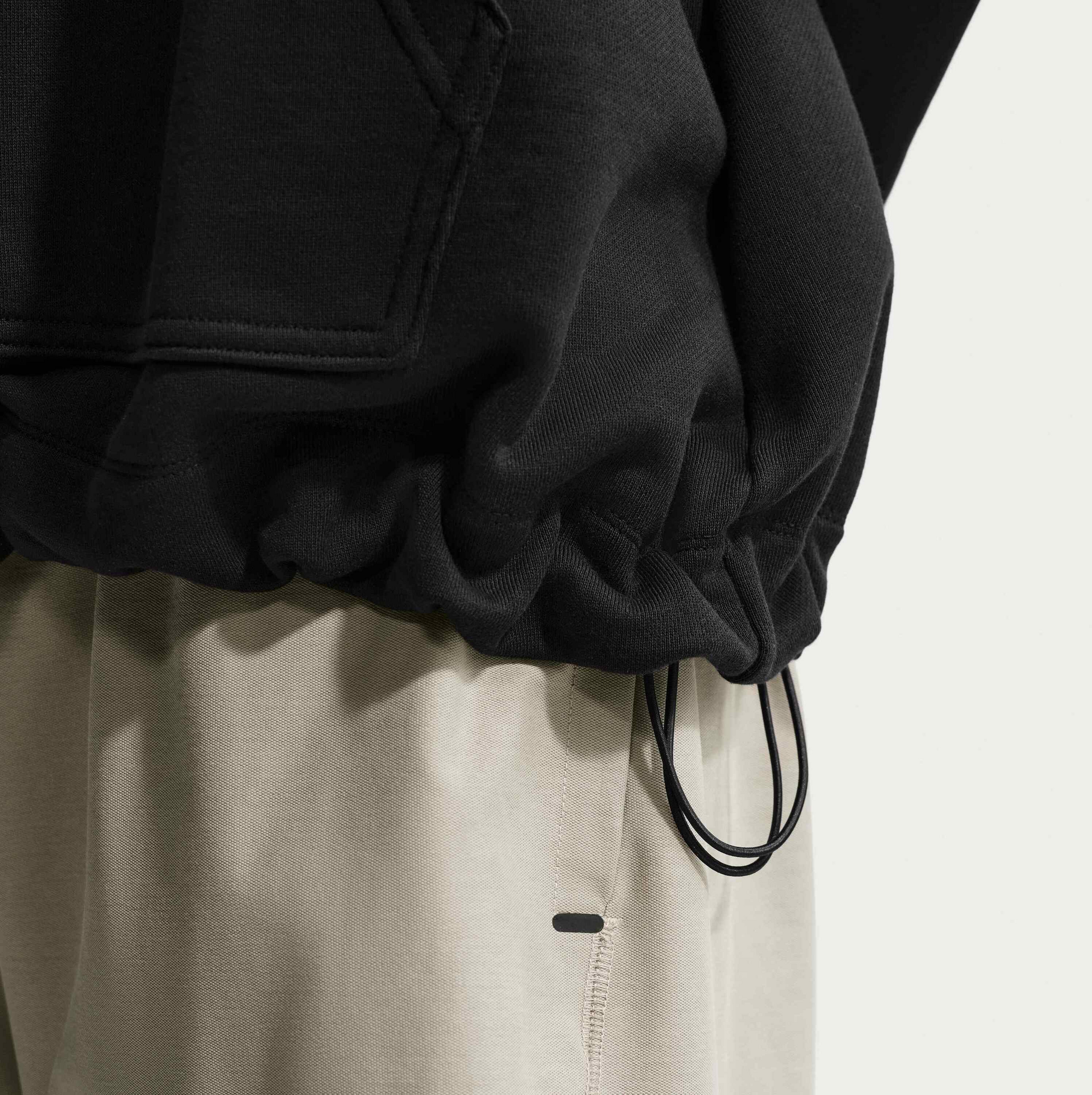 NIKE, Men's Oversized French Terry Pullover Hoodie Sportswear Club