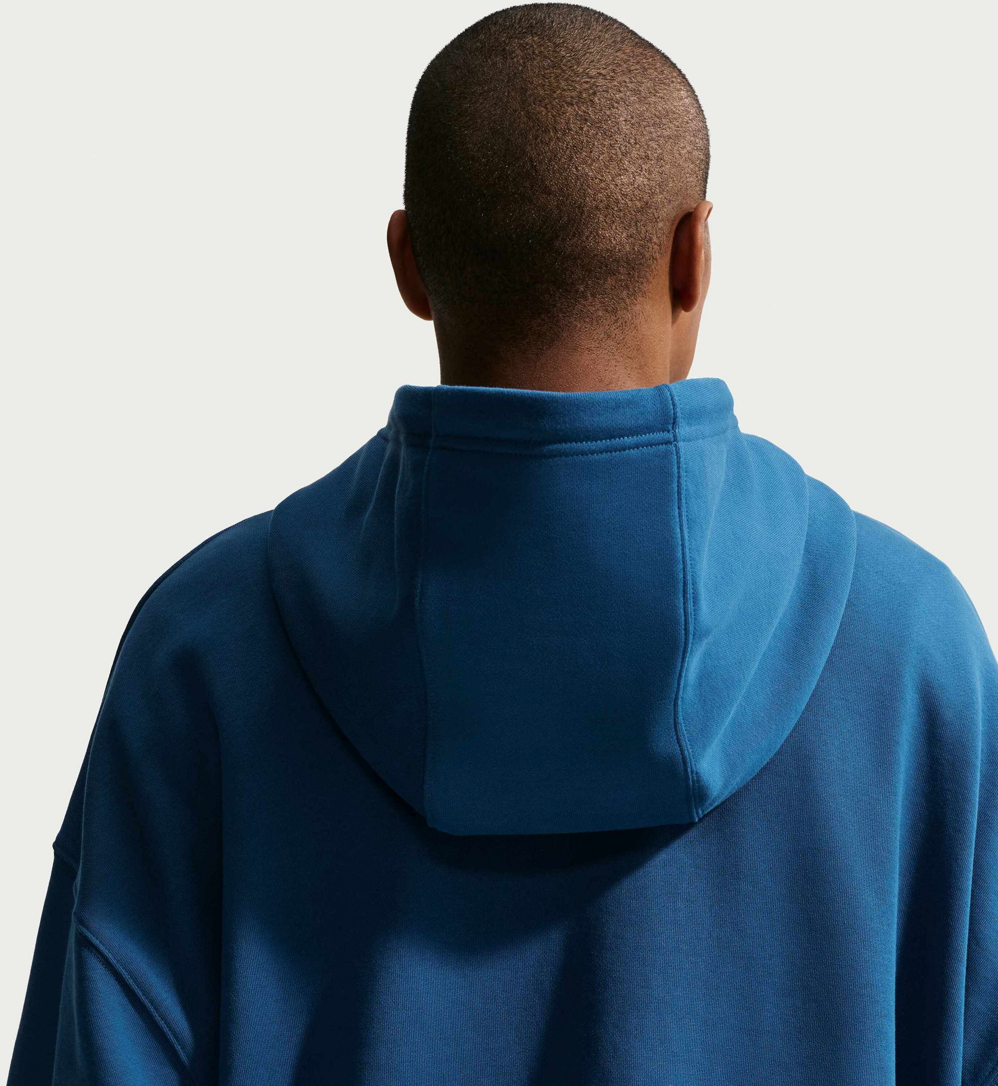 NIKE, Men's Oversized French Terry Pullover Hoodie Sportswear Club