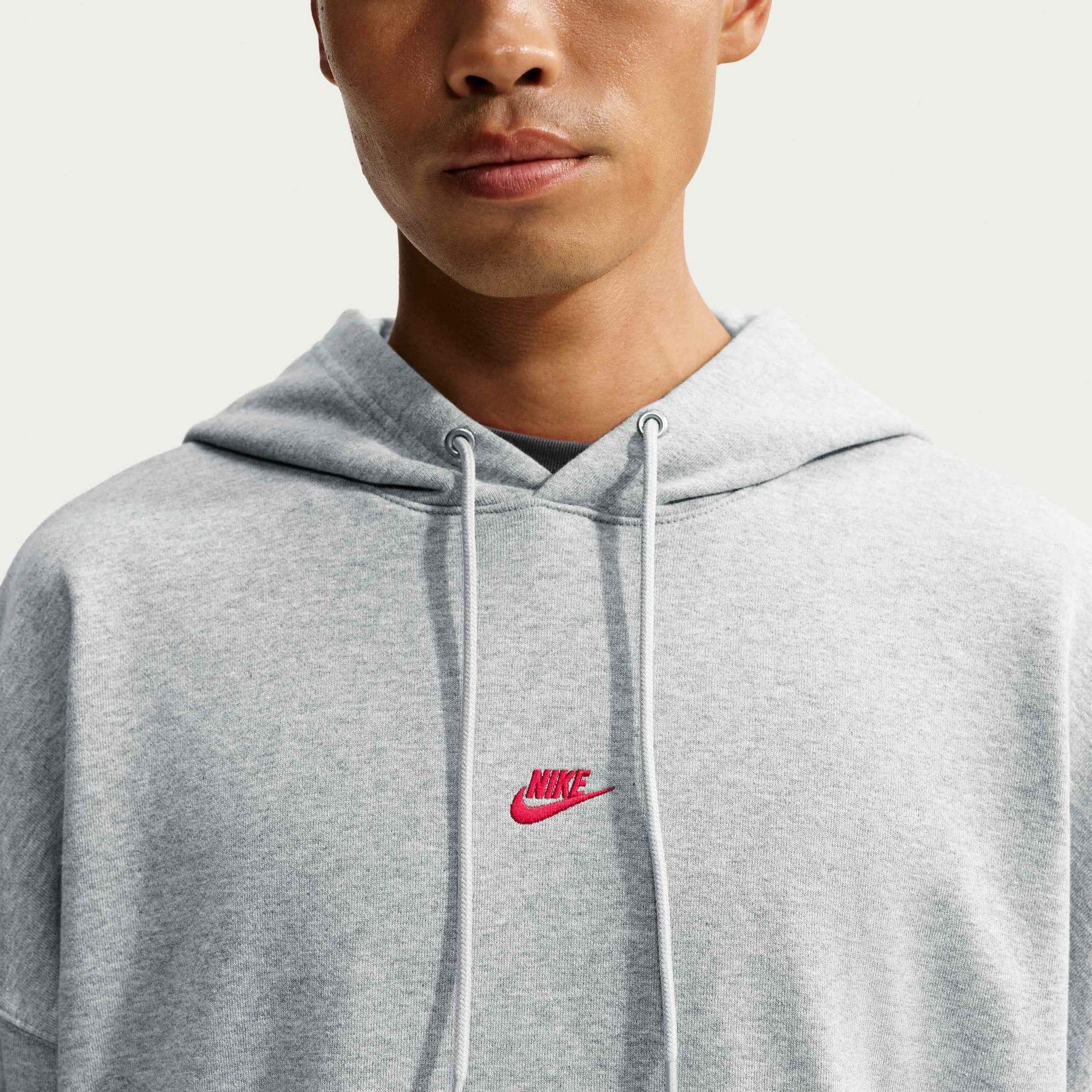 NIKE, Men's Oversized French Terry Pullover Hoodie Sportswear Club