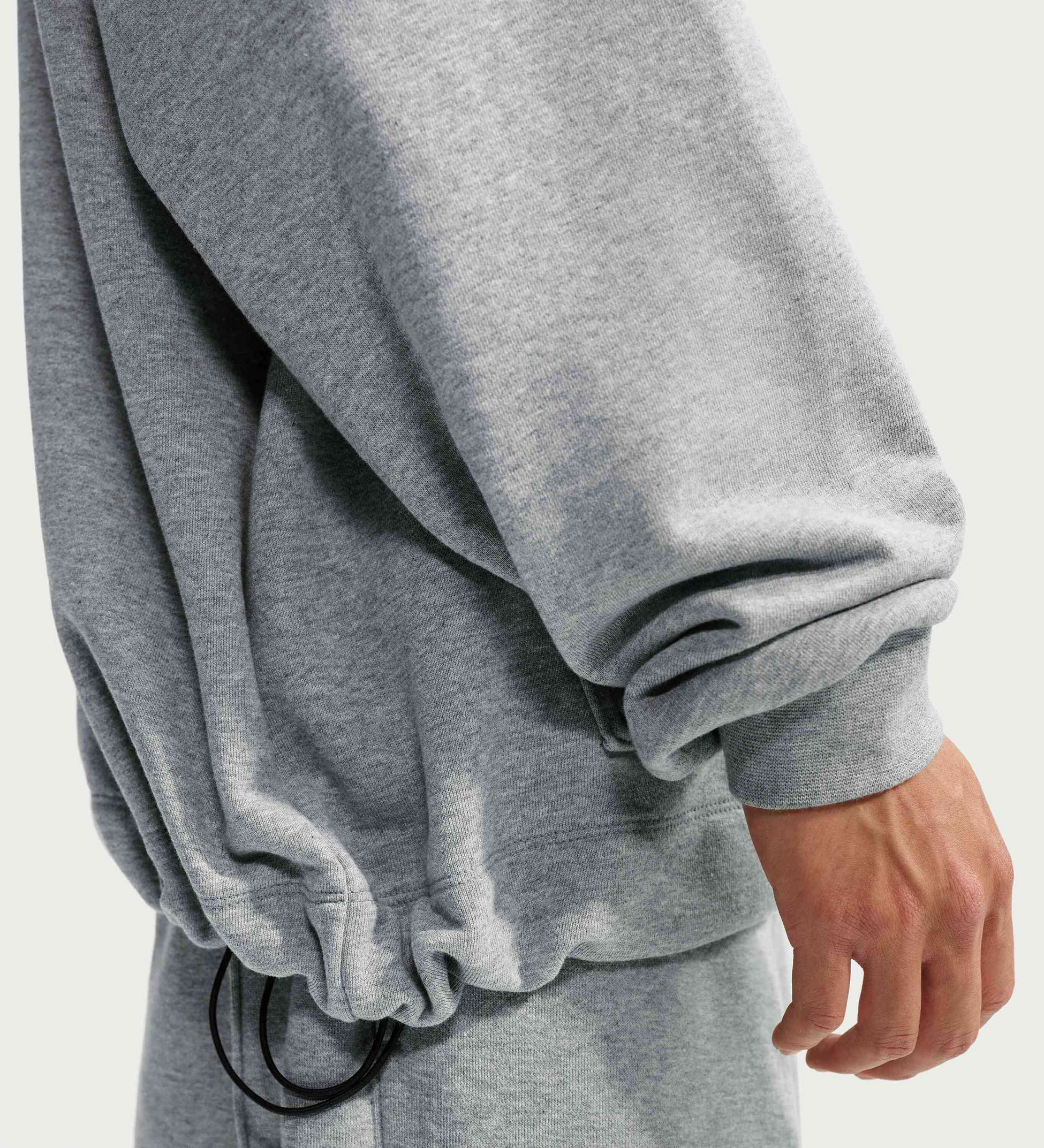 NIKE, Men's Oversized French Terry Pullover Hoodie Sportswear Club