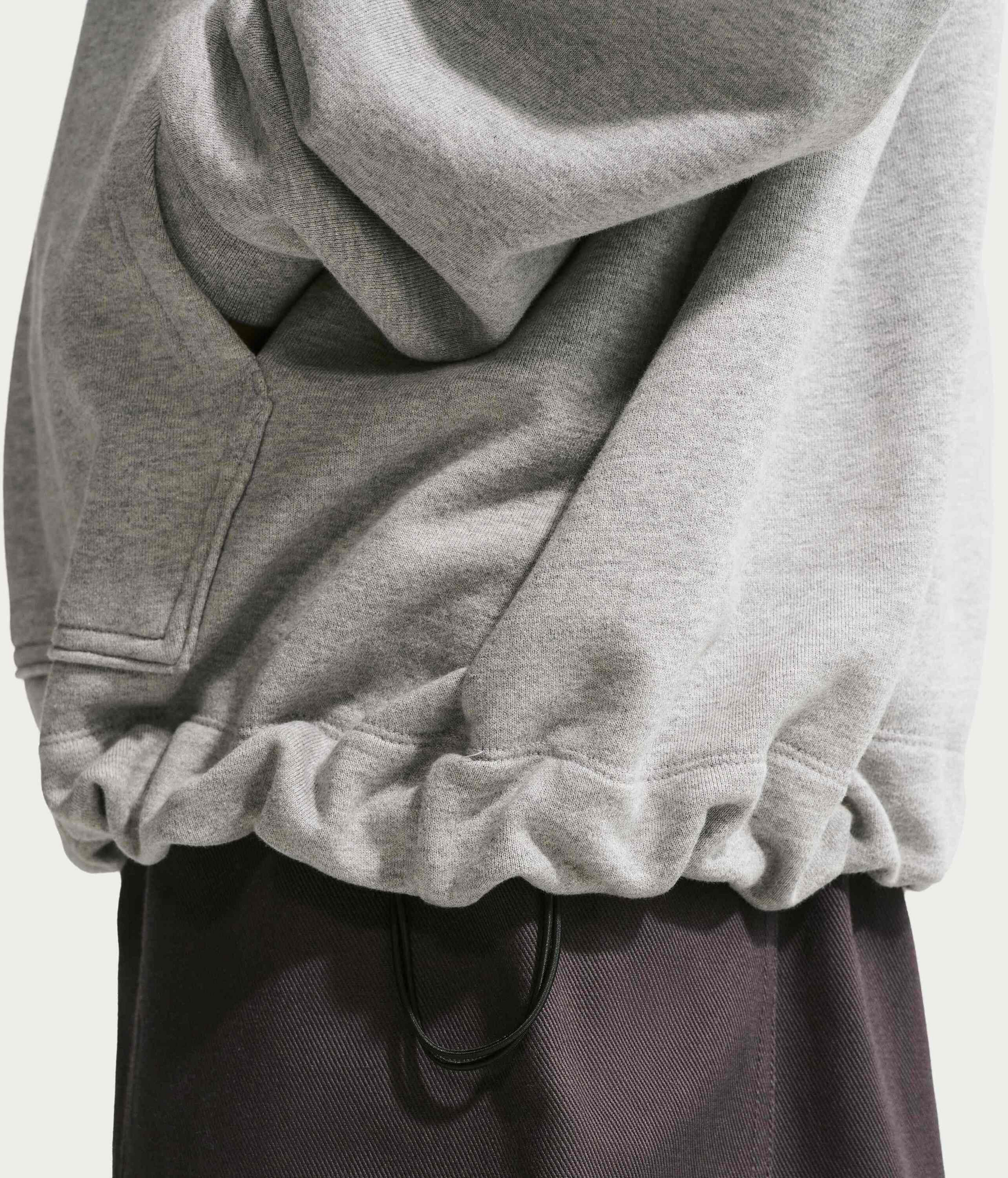 NIKE, Men's Oversized French Terry Pullover Hoodie Sportswear Club