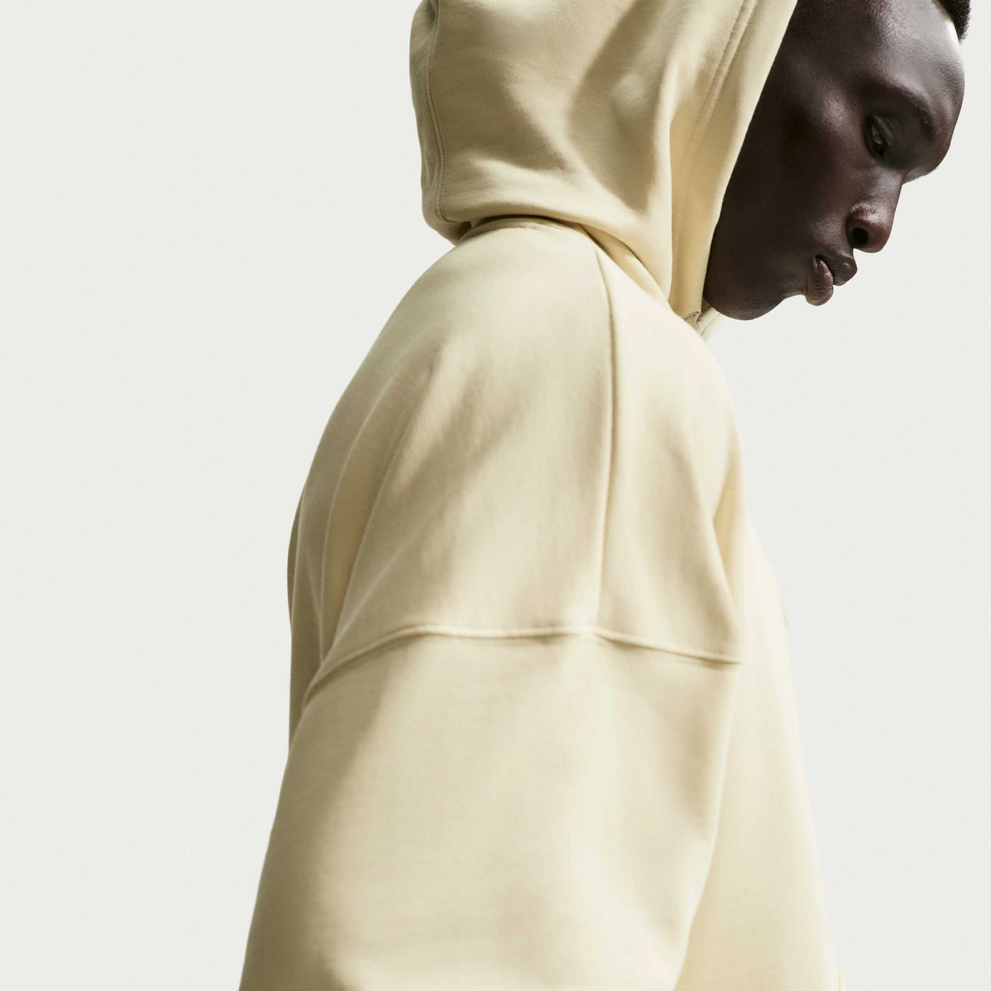NIKE, Men's Oversized French Terry Pullover Hoodie Sportswear Club