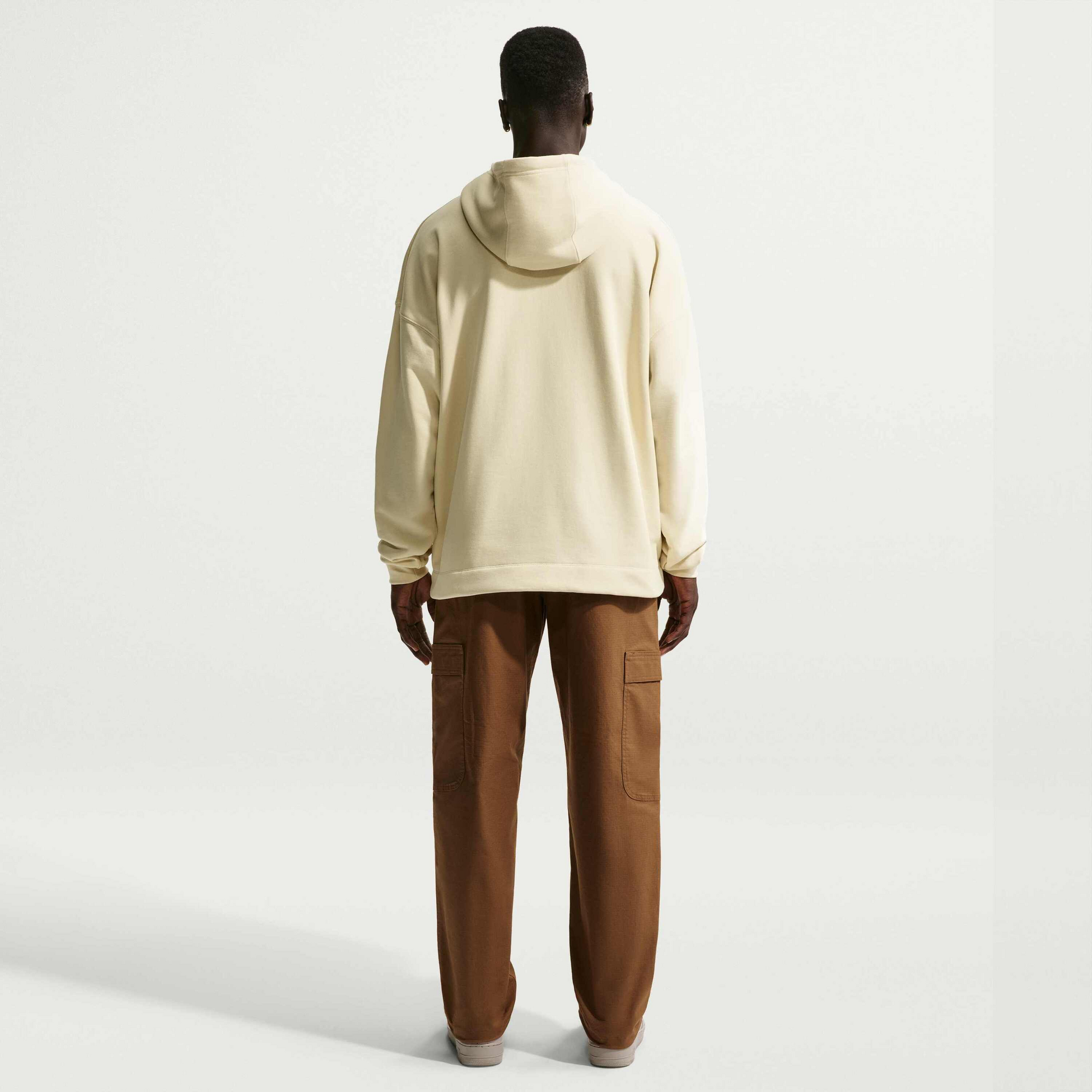 NIKE, Men's Oversized French Terry Pullover Hoodie Sportswear Club