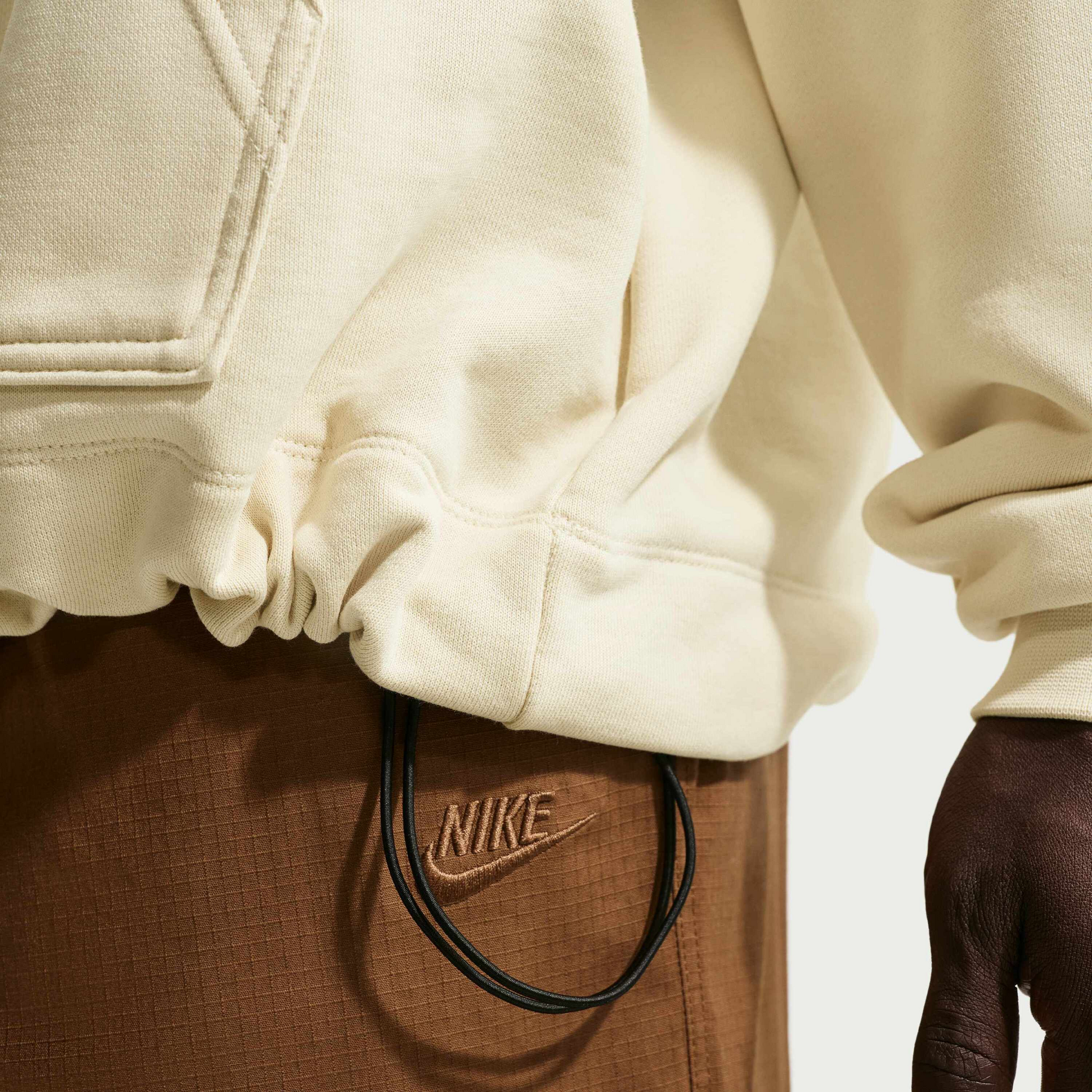 NIKE, Men's Oversized French Terry Pullover Hoodie Sportswear Club