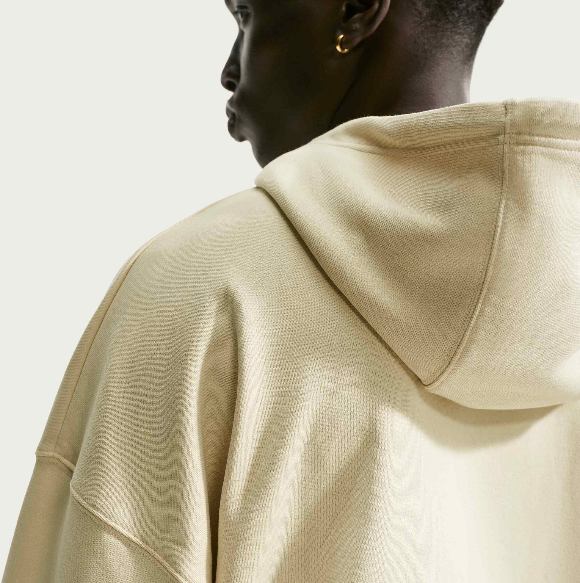 NIKE, Men's Oversized French Terry Pullover Hoodie Sportswear Club