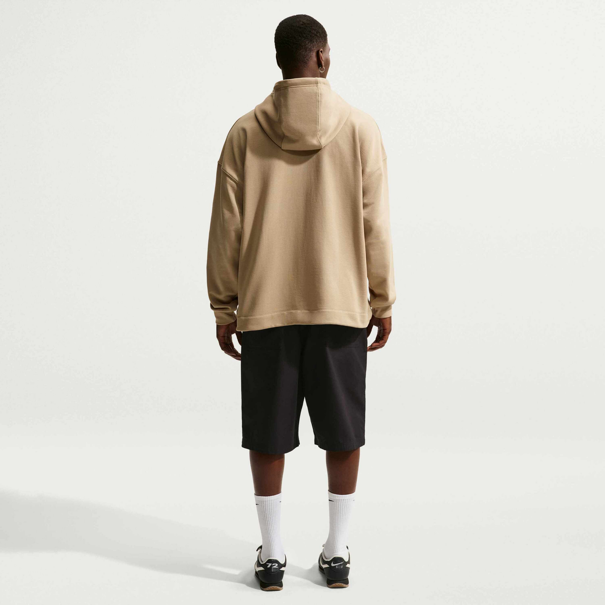 NIKE, Men's Oversized French Terry Pullover Hoodie Sportswear Club