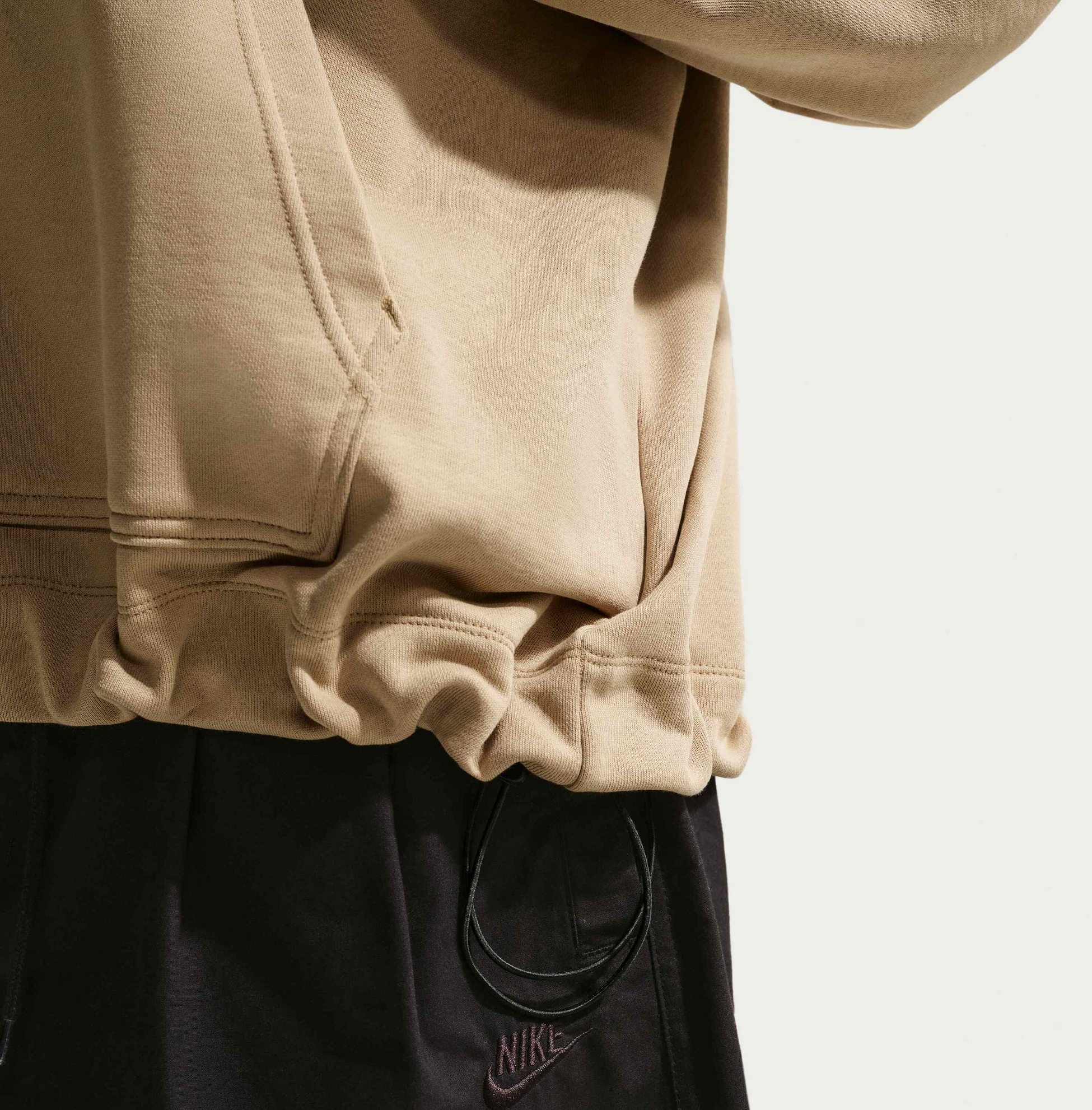 NIKE, Men's Oversized French Terry Pullover Hoodie Sportswear Club