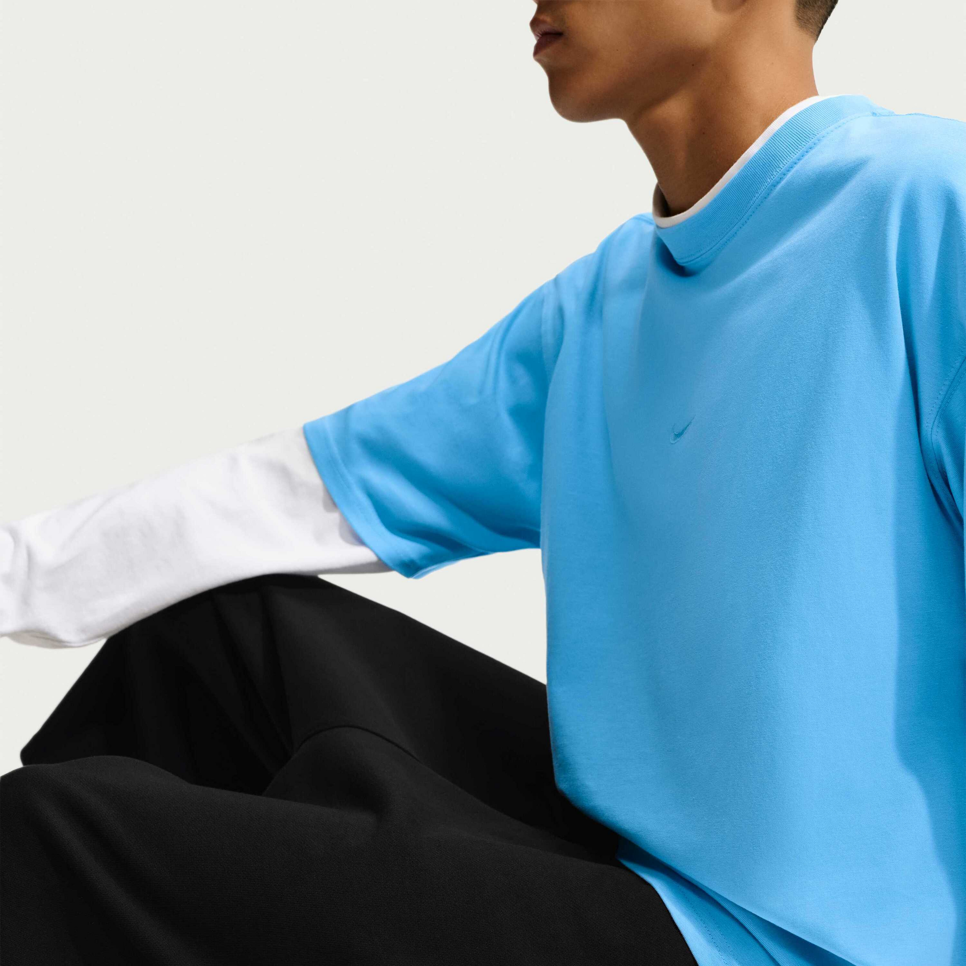 NIKE, Men's Oversized French Terry Shorts Sportswear Club