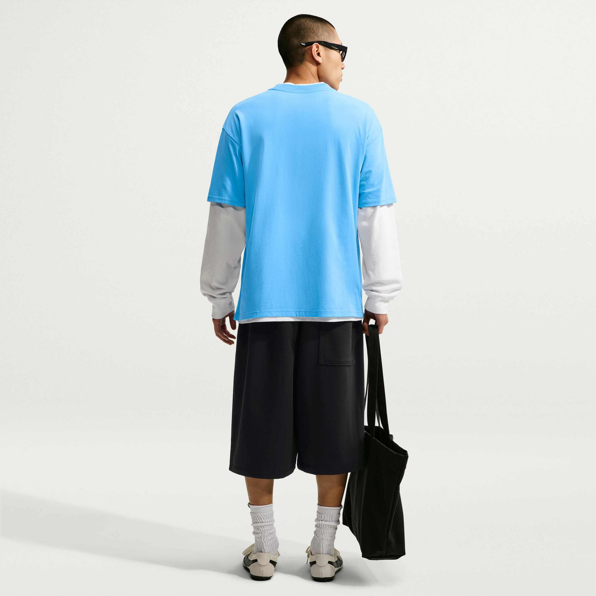 NIKE, Men's Oversized French Terry Shorts Sportswear Club