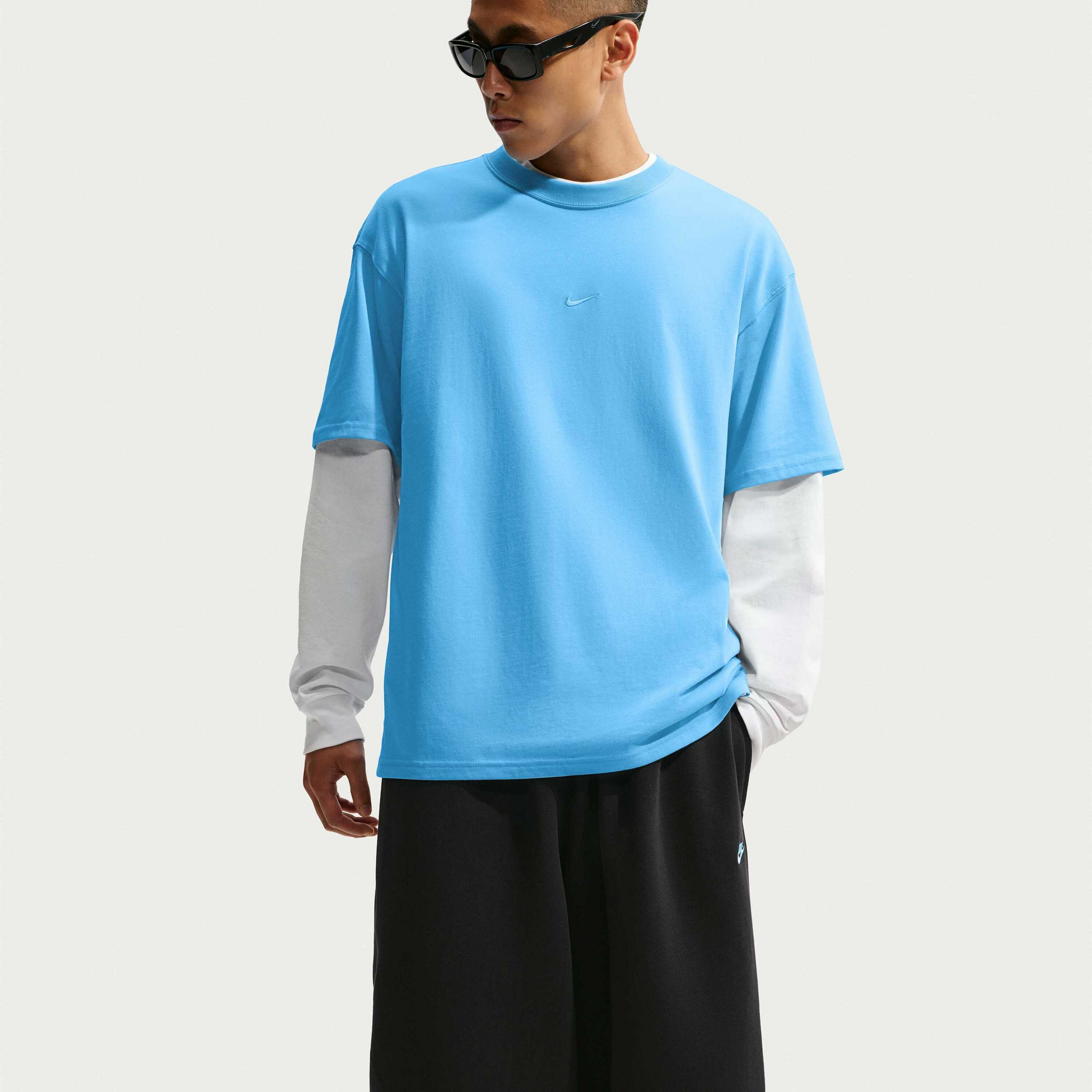 NIKE, Men's Oversized French Terry Shorts Sportswear Club