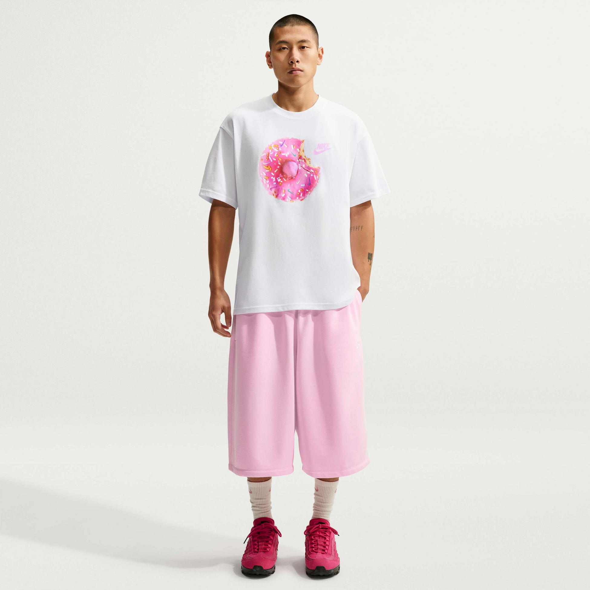 NIKE, Men's Oversized French Terry Shorts Sportswear Club