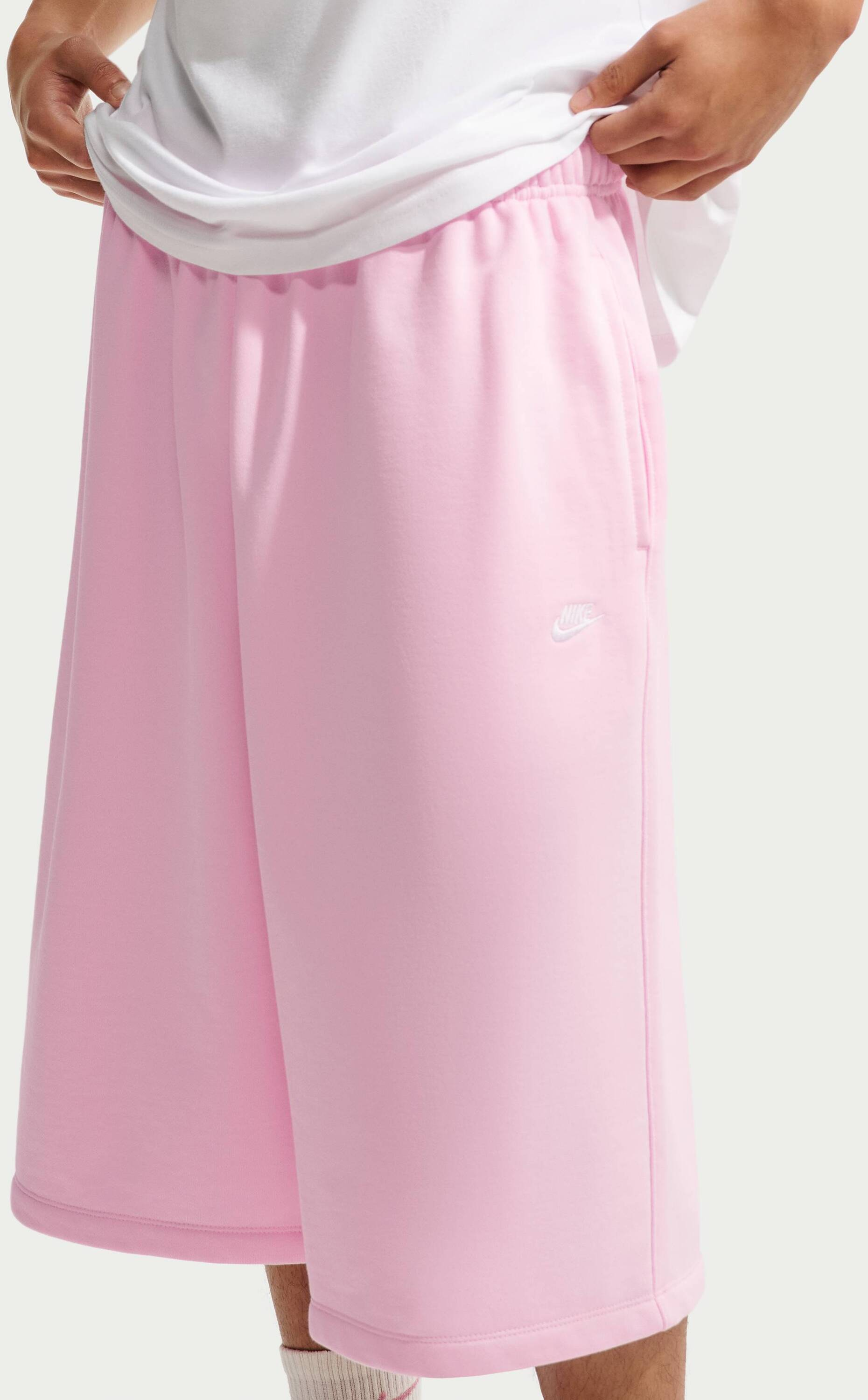NIKE, Men's Oversized French Terry Shorts Sportswear Club