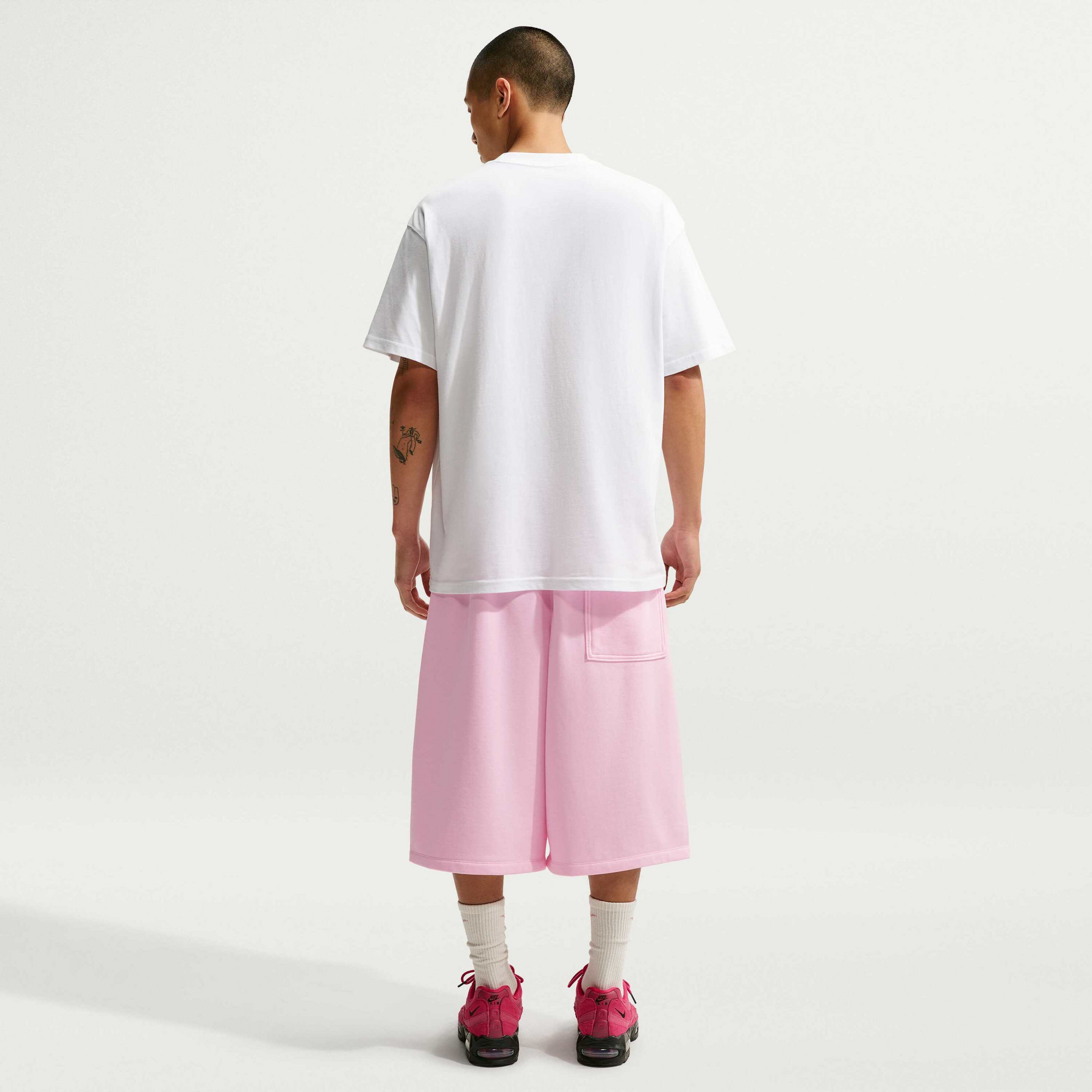 NIKE, Men's Oversized French Terry Shorts Sportswear Club