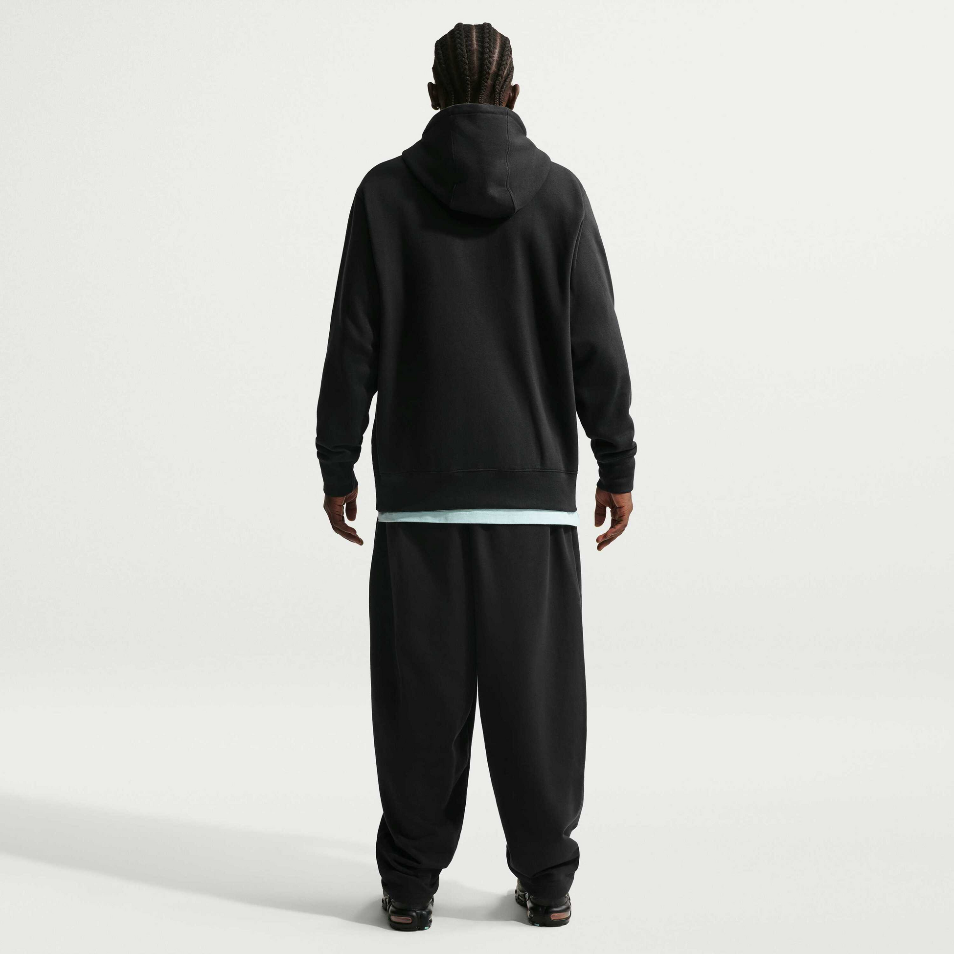NIKE, Men's Oversized French Terry Trousers Sportswear Club