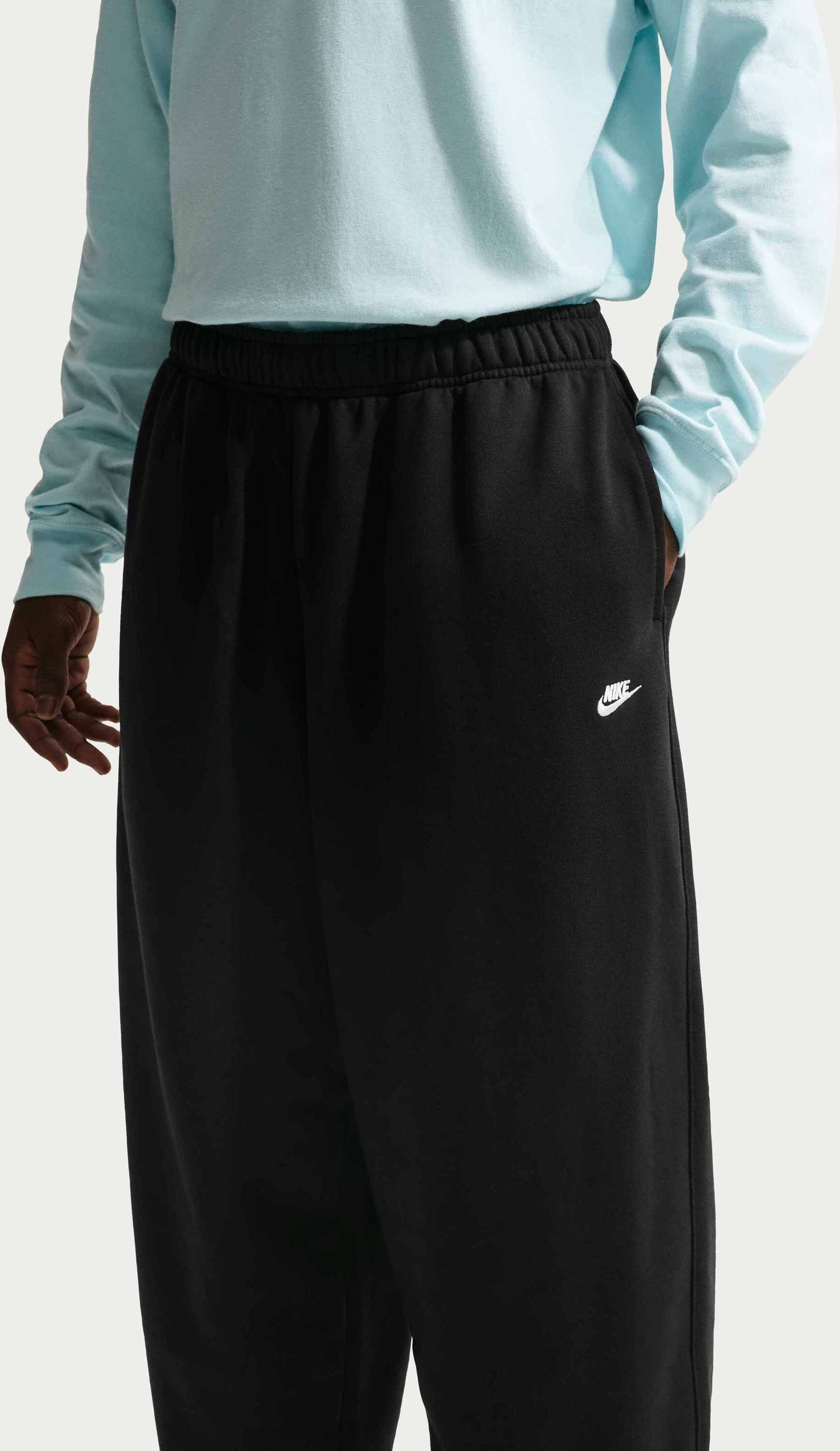 NIKE, Men's Oversized French Terry Trousers Sportswear Club