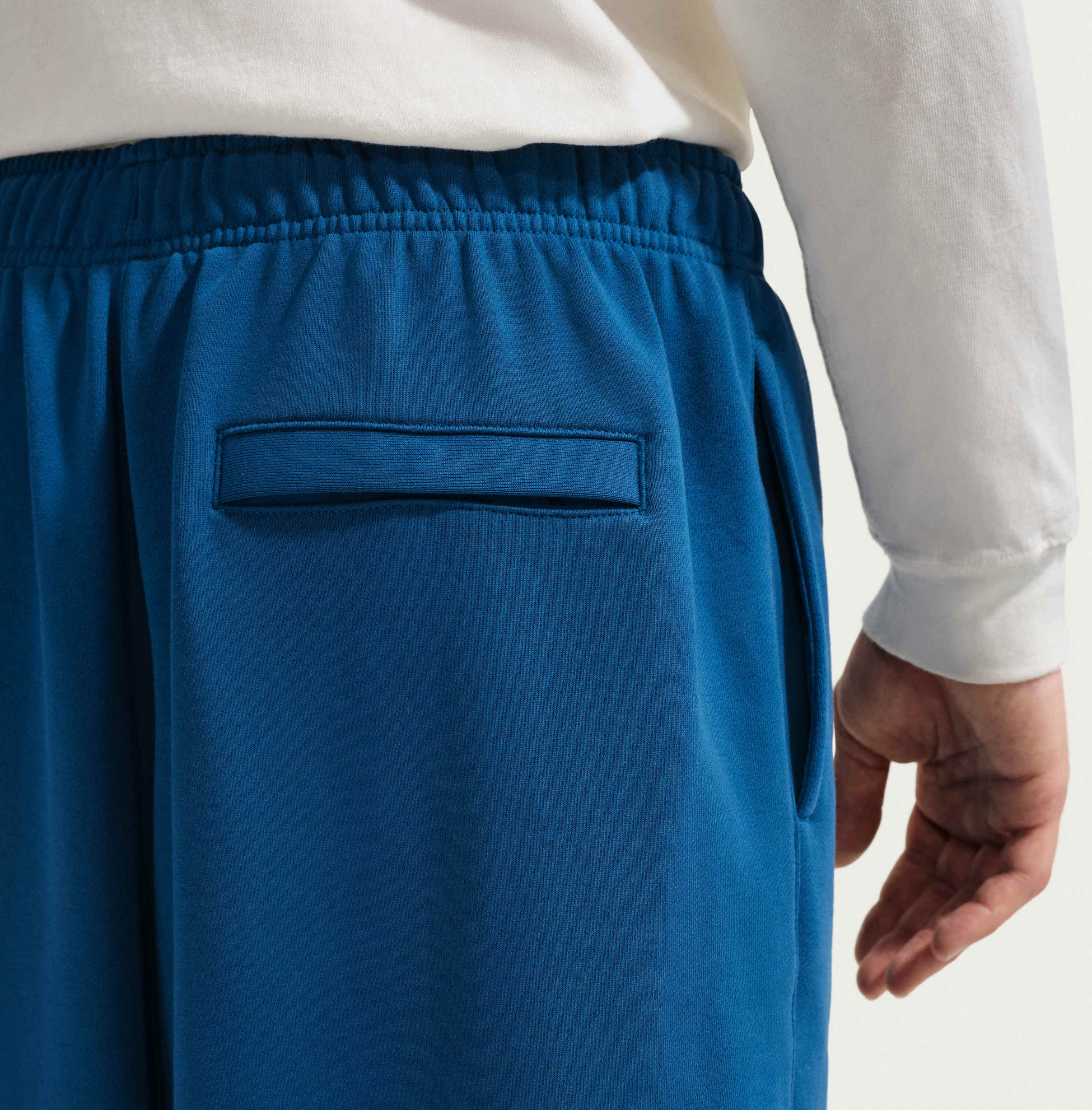 NIKE, Men's Oversized French Terry Trousers Sportswear Club