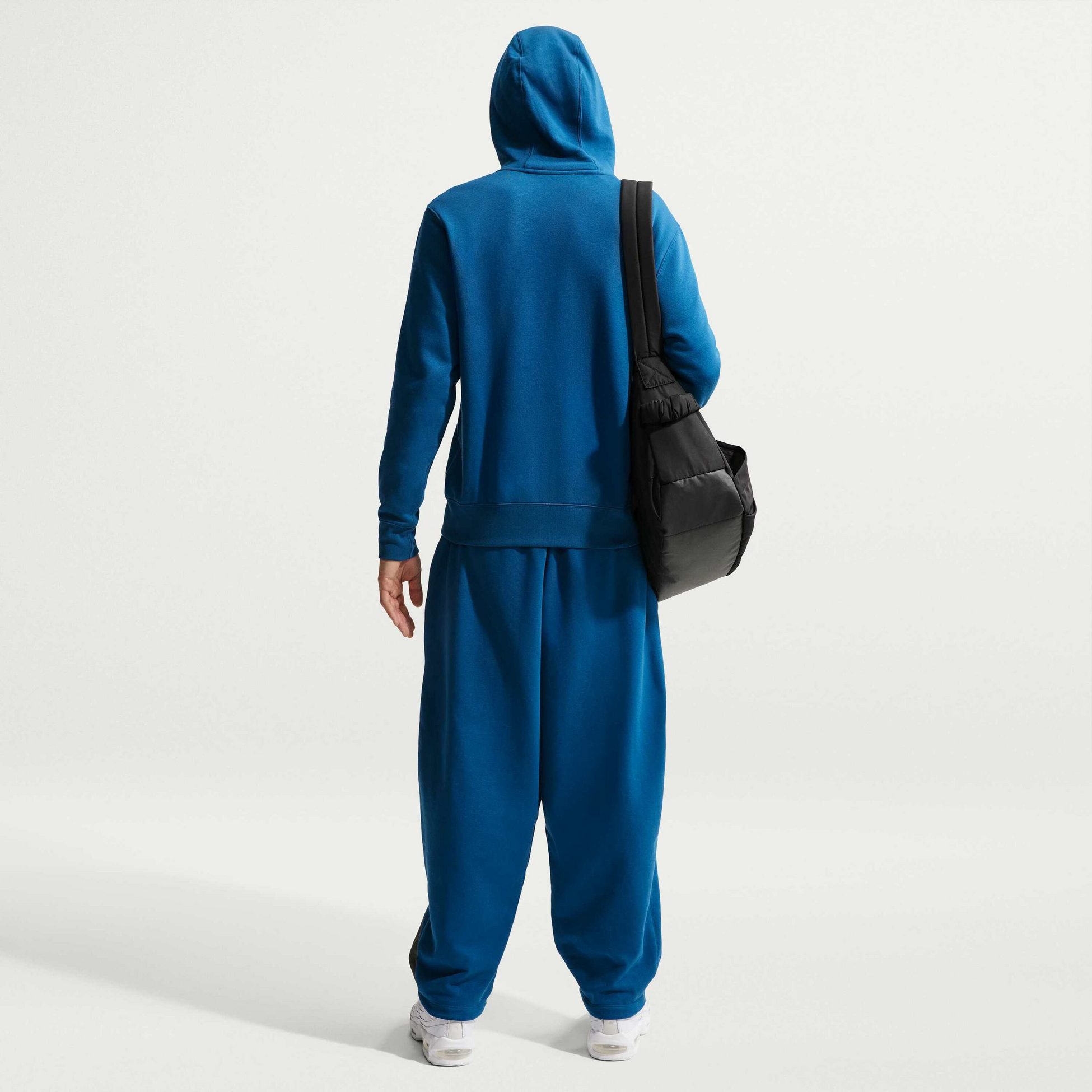 NIKE, Men's Oversized French Terry Trousers Sportswear Club