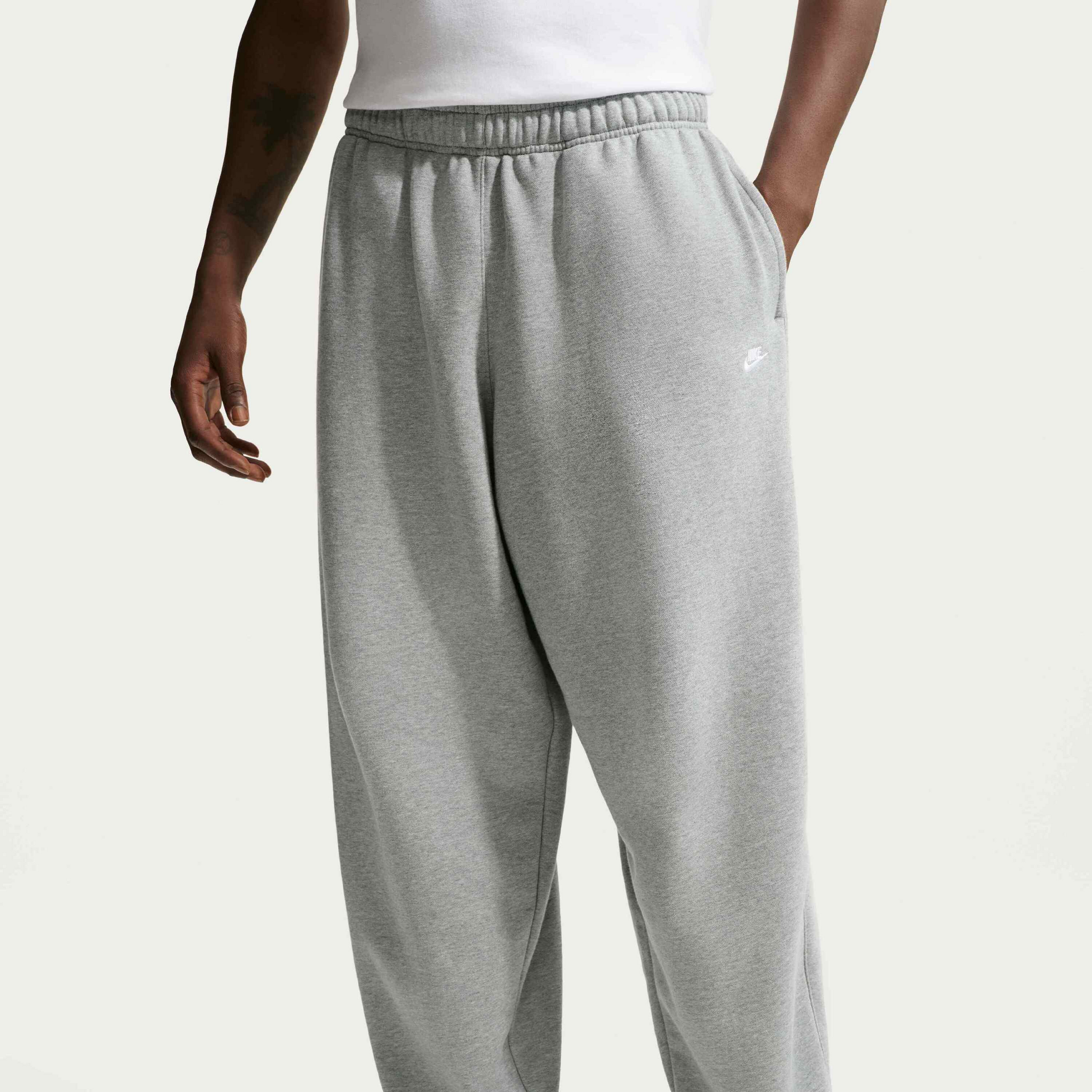 NIKE, Men's Oversized French Terry Trousers Sportswear Club