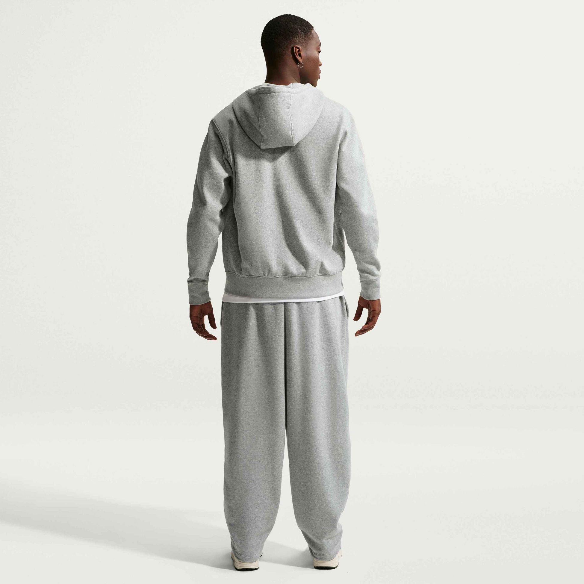 NIKE, Men's Oversized French Terry Trousers Sportswear Club